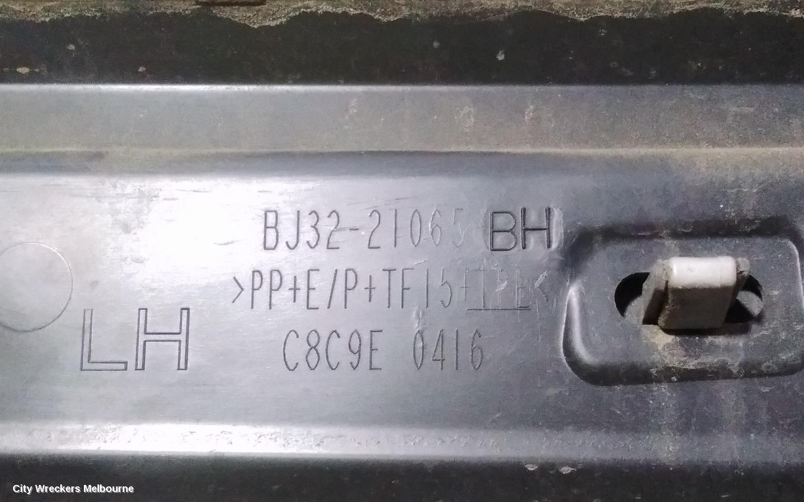 LAND ROVER RANGEROVER EVOQUE DOOR MOULD, LHF LOWER OUTER DOOR MOULD: 96665, L538, 11/2011 - 01/2019