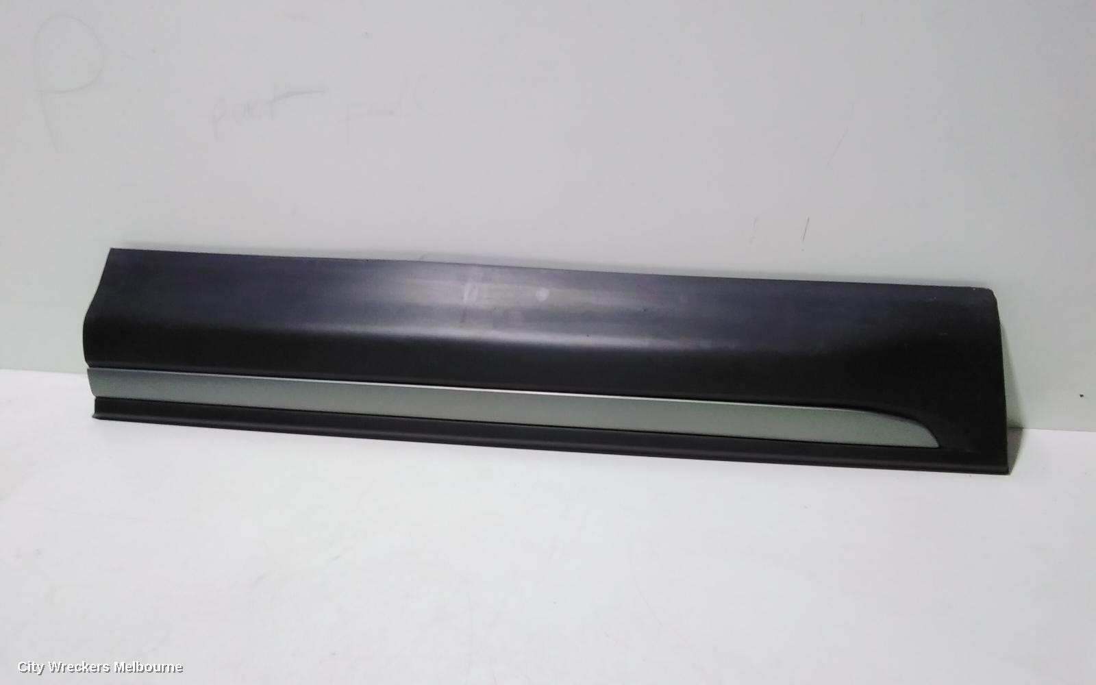 LAND ROVER RANGEROVER EVOQUE DOOR MOULD, LHF LOWER OUTER DOOR MOULD: 96665, L538, 11/2011 - 01/2019