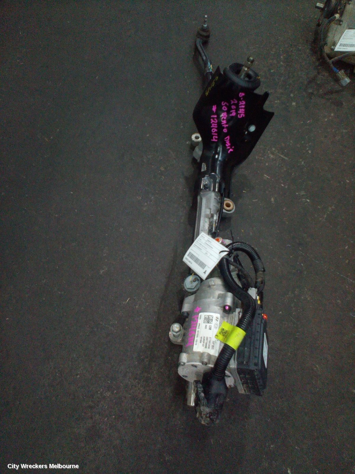 KIA SORENTO STEERING BOX/RACK, UM, 2.2, DIESEL, 09/2017 - 01/2020