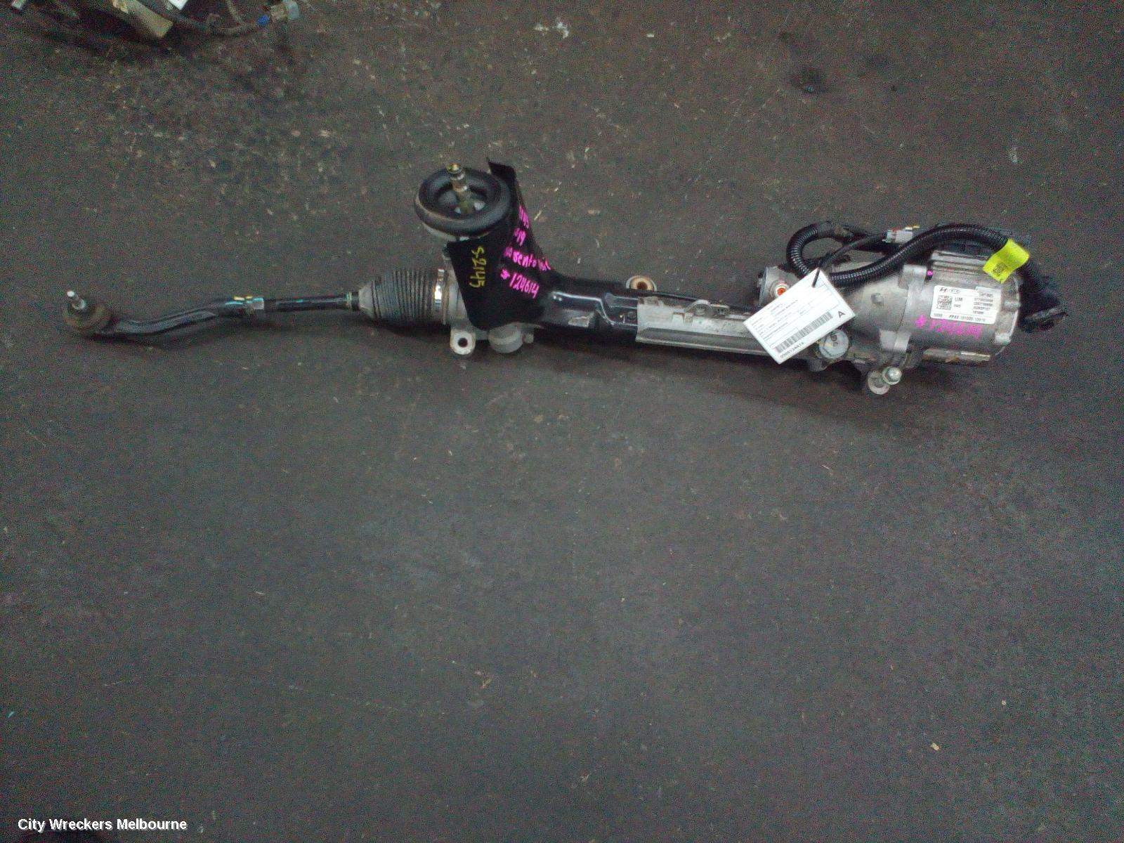 KIA SORENTO STEERING BOX/RACK, UM, 2.2, DIESEL, 09/2017 - 01/2020