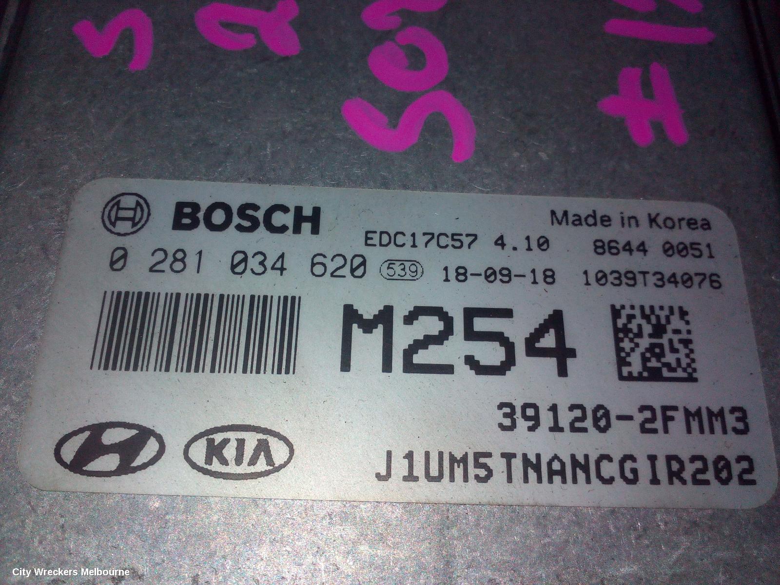 KIA SORENTO ECU, ENGINE ECU, 2.2, DIESEL, ECU ONLY, UM, 06/2015 - 01/2020