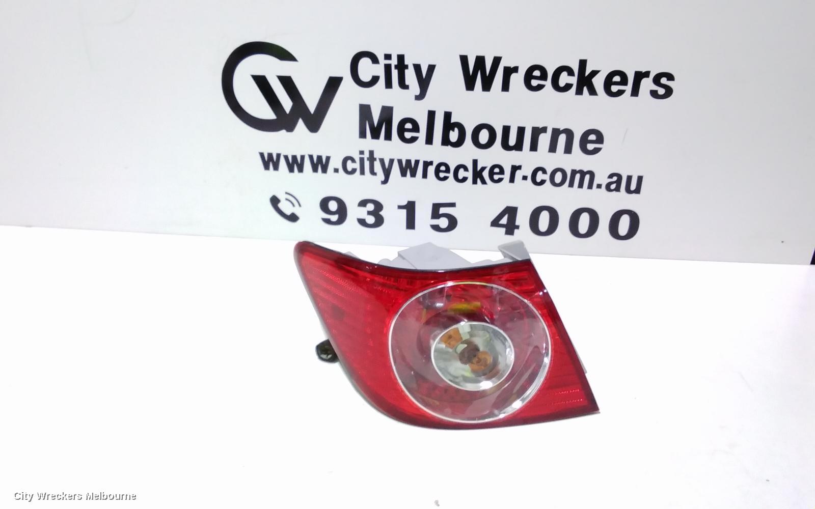 HOLDEN EPICA LEFT TAILLIGHT, EP, 02/2007 - 07/2008