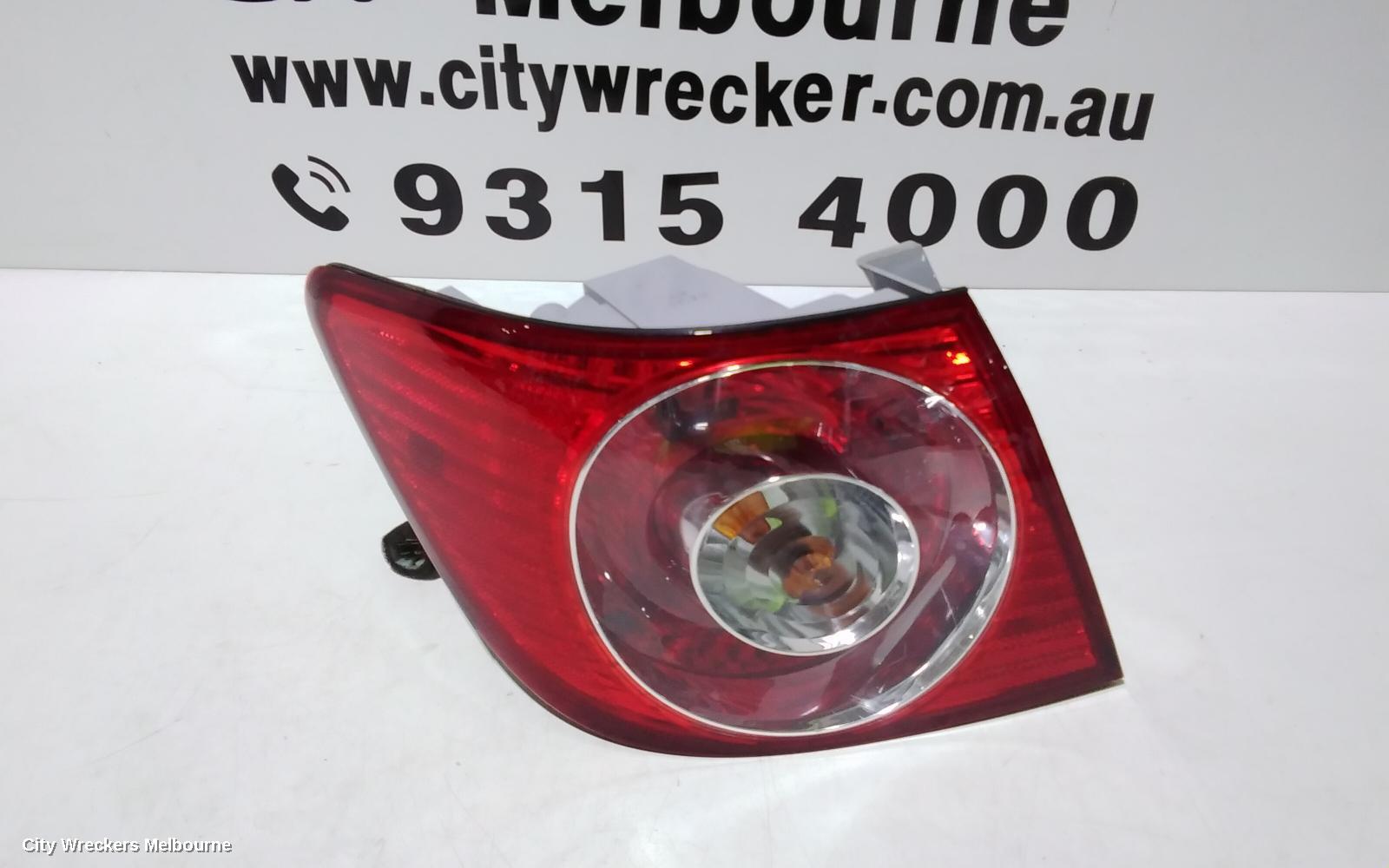 HOLDEN EPICA LEFT TAILLIGHT, EP, 02/2007 - 07/2008