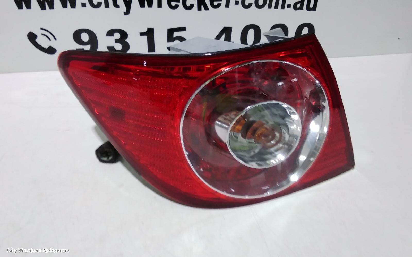 HOLDEN EPICA LEFT TAILLIGHT, EP, 02/2007 - 07/2008