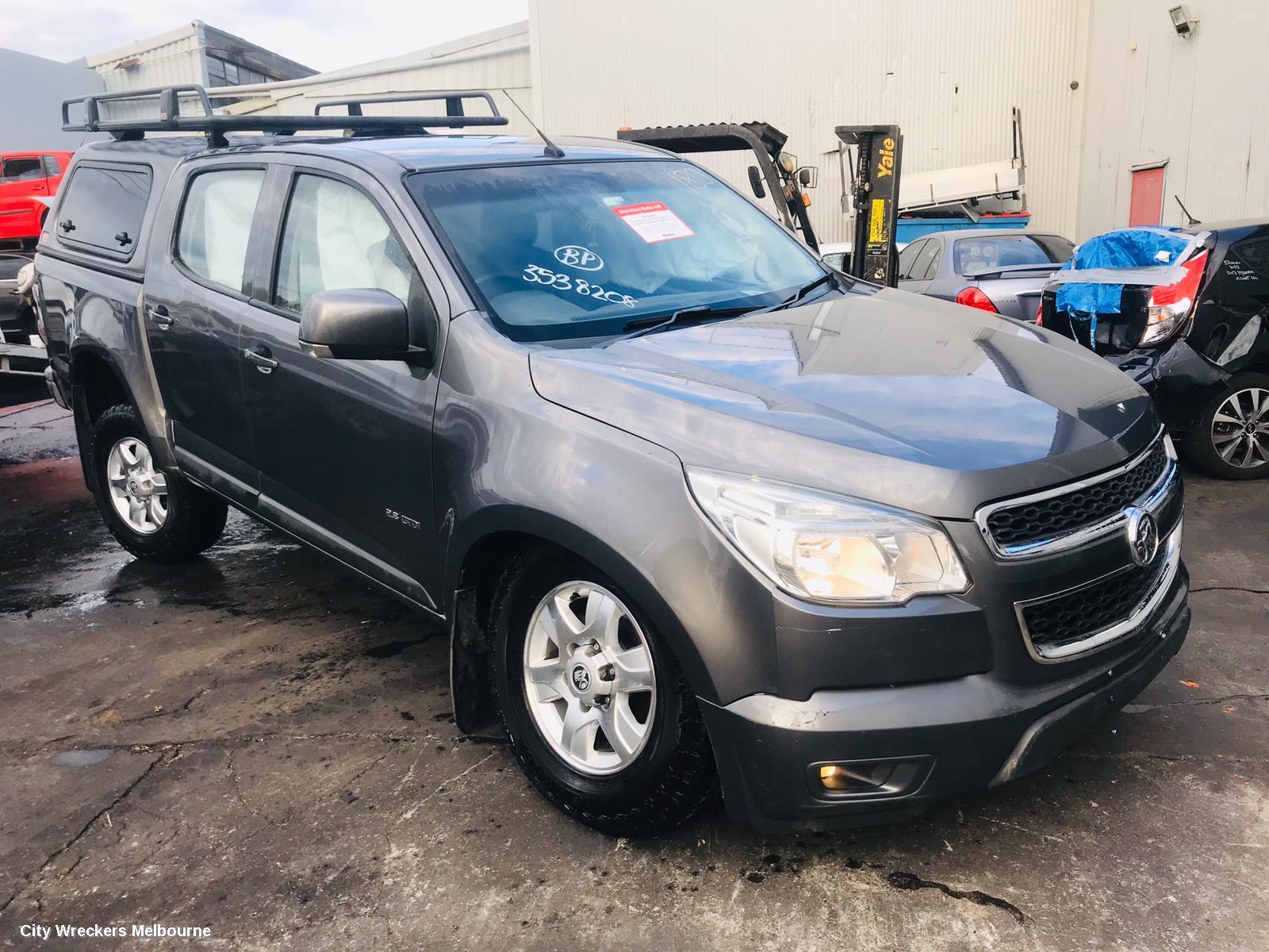 HOLDEN COLORADO LF WINDOW REGULATOR