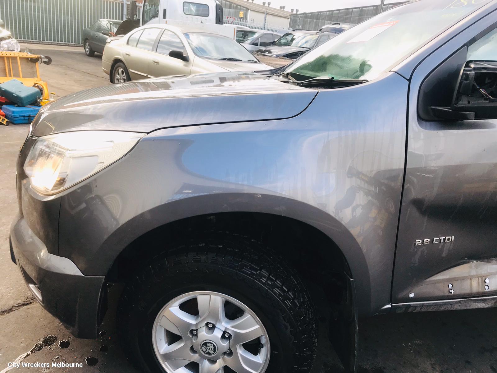 HOLDEN COLORADO LF WINDOW REGULATOR
