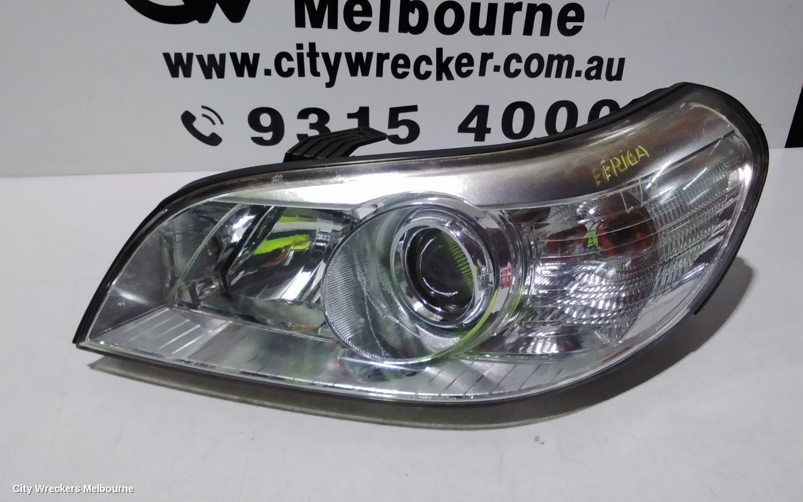 HOLDEN EPICA LEFT HEADLAMP, EP 02/2007 - 12/2011