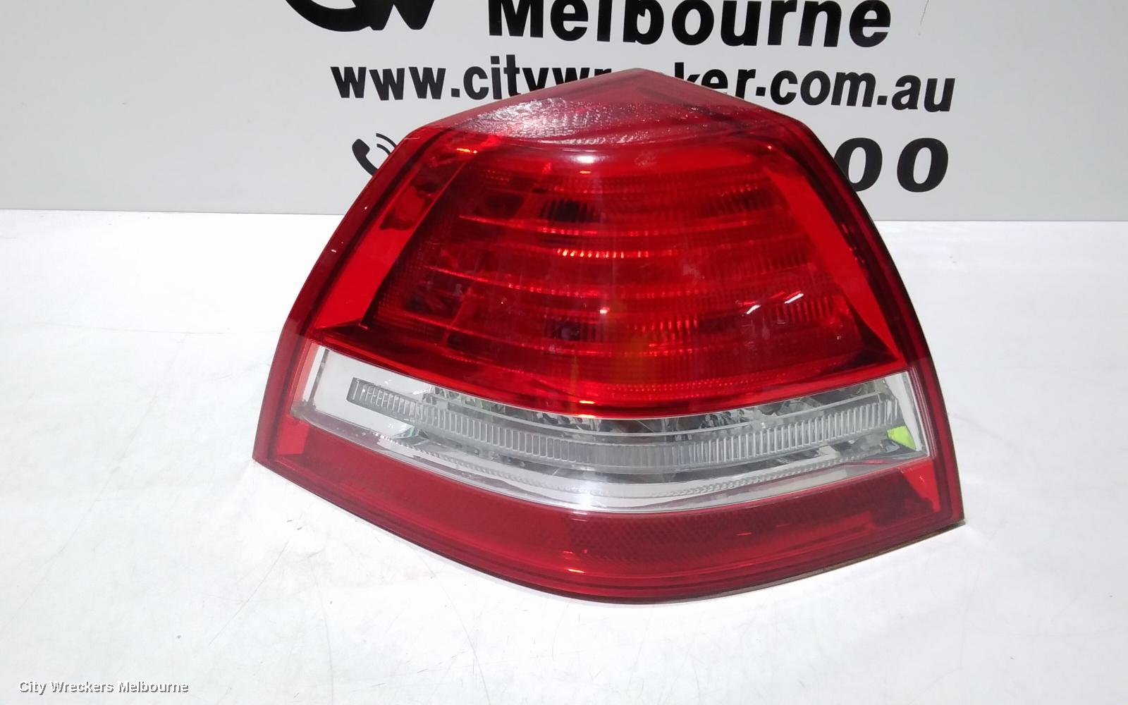 HOLDEN COMMODORE LEFT TAILLIGHT, VE, SEDAN, BERLINA, 08/2006 - 04/2013