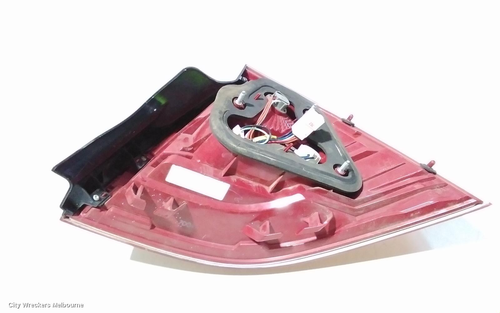 HOLDEN COMMODORE LEFT TAILLIGHT, VE, SEDAN, BERLINA, 08/2006 - 04/2013