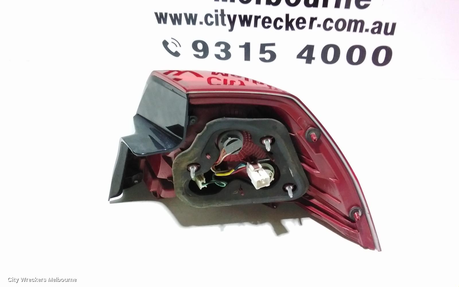 HOLDEN COMMODORE LEFT TAILLIGHT, VE, SEDAN, BERLINA, 08/2006 - 04/2013