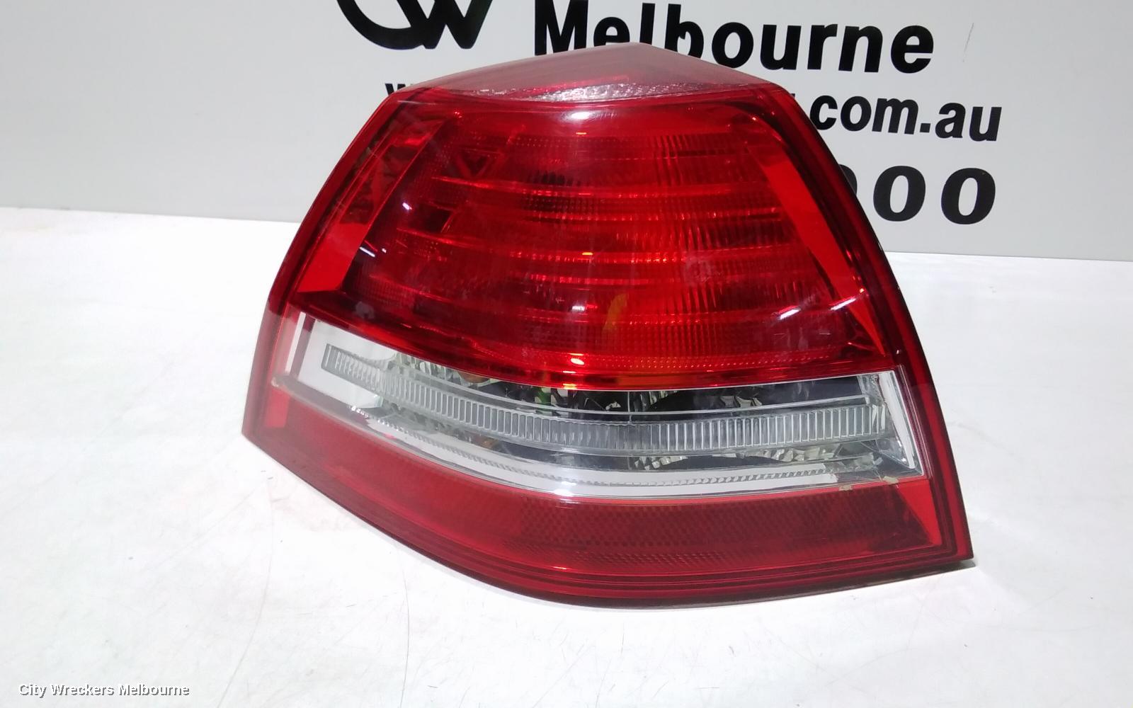 HOLDEN COMMODORE LEFT TAILLIGHT, VE, SEDAN, BERLINA, 08/2006 - 04/2013