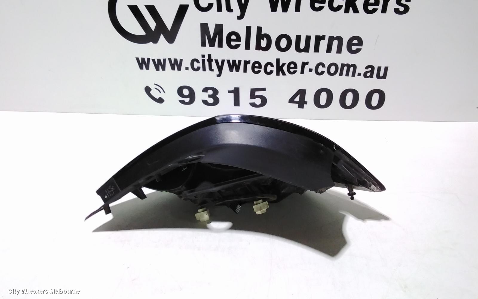 HOLDEN ASTRA LEFT TAILLIGHT, AH, 5DR HATCH, FROSTED INDICATOR TYPE, 10/2004 - 08/2009