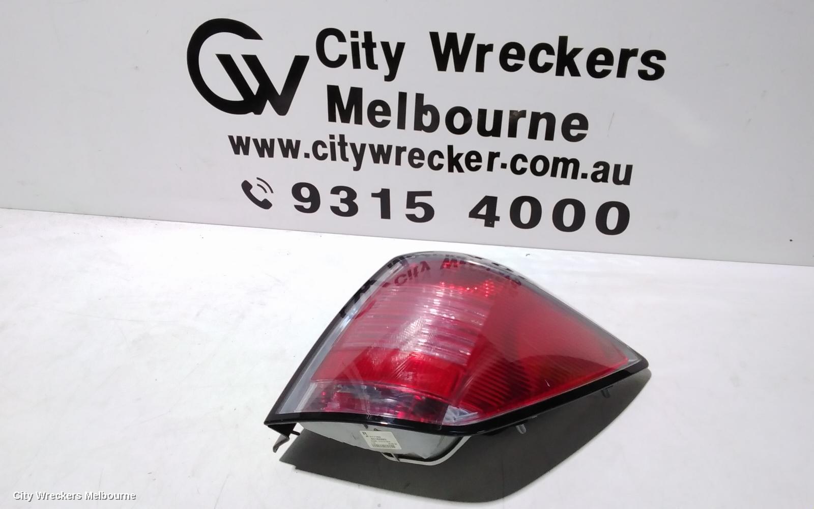 HOLDEN ASTRA RIGHT TAILLIGHT, AH, WAGON, 10/2004 - 08/2009