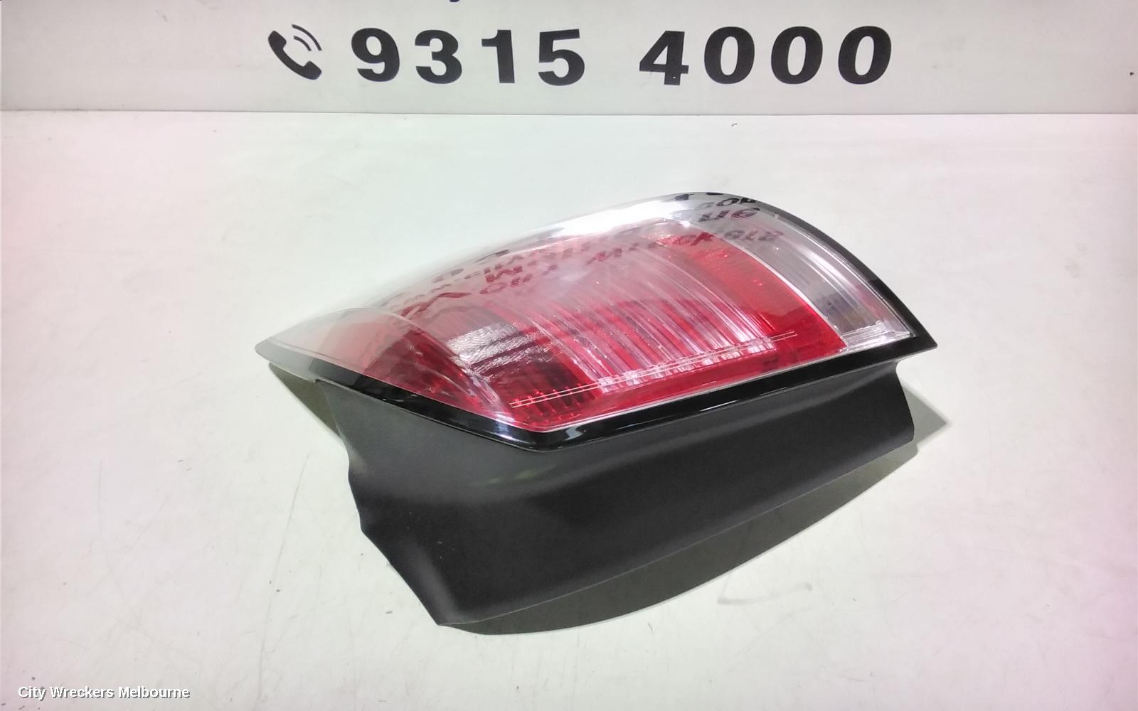 HOLDEN ASTRA RIGHT TAILLIGHT, AH, WAGON, 10/2004 - 08/2009