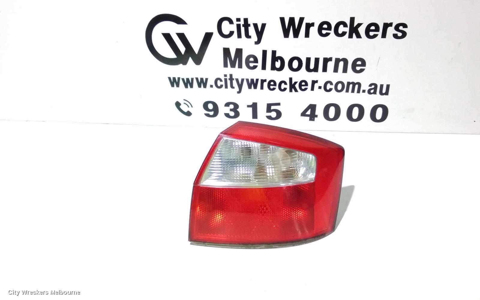 AUDI A4 RIGHT TAILLIGHT, B6, SEDAN, 07/2001 - 02/2005
