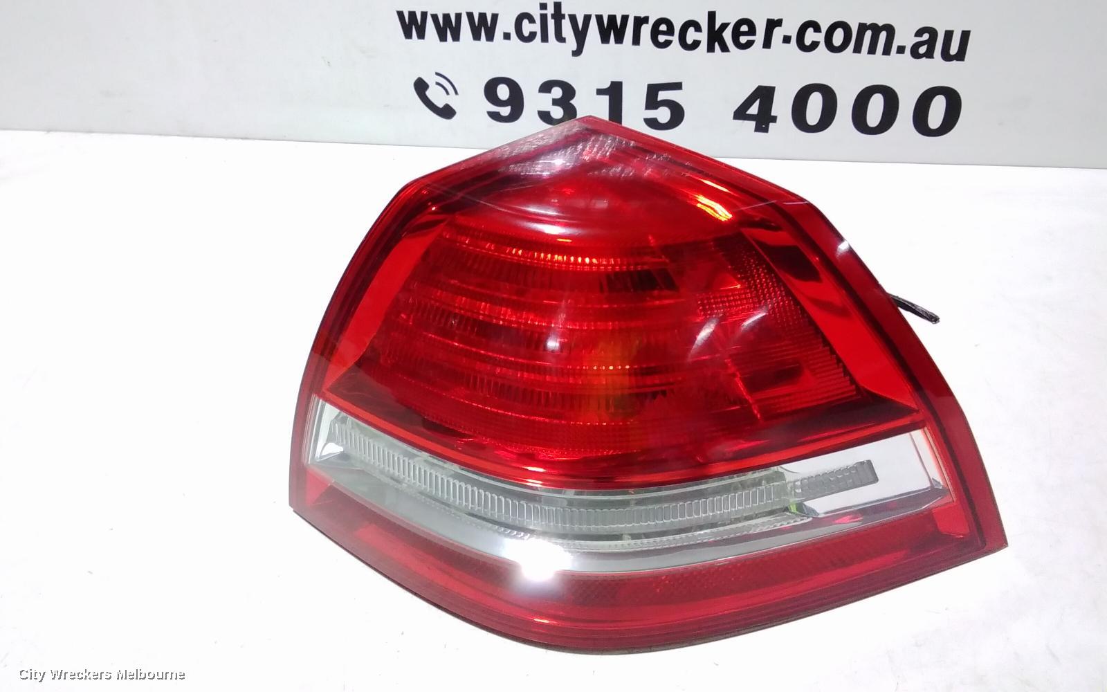 HOLDEN COMMODORE RIGHT TAILLIGHT, VE, SEDAN, BERLINA, 08/2006 - 04/2013