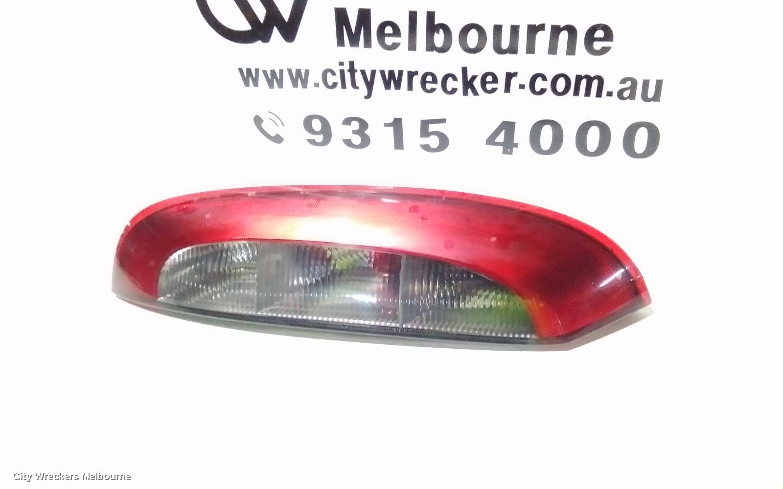 HOLDEN BARINA LEFT TAILLIGHT, XC, 3DR/5DR HATCH (NOT SRI-BLACK TINT), 03/2001 - 01/2004