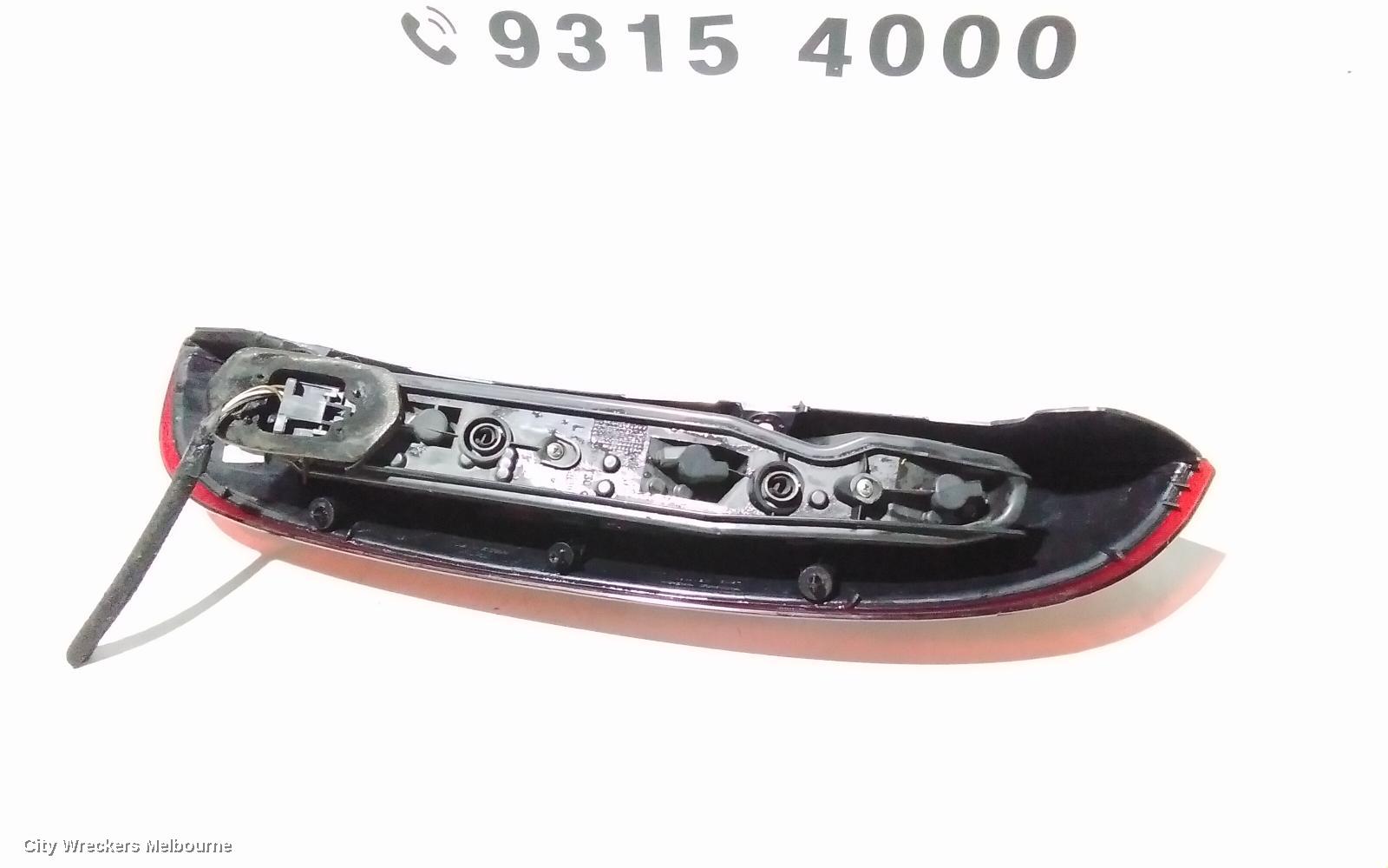 HOLDEN BARINA LEFT TAILLIGHT, XC, 3DR/5DR HATCH (NOT SRI-BLACK TINT), 03/2001 - 01/2004