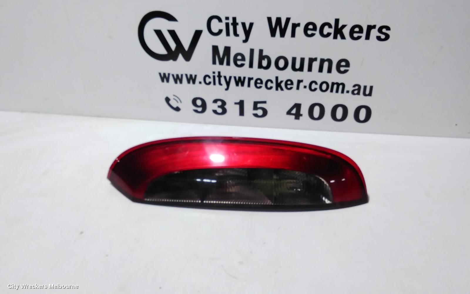 HOLDEN BARINA RIGHT TAILLIGHT, XC, 3DR HATCH, SRI, 09/2001 - 01/2004