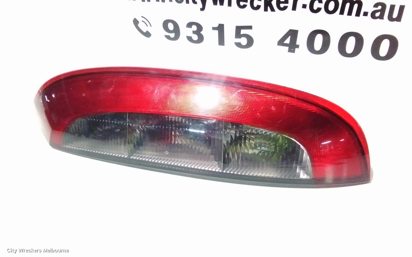 HOLDEN BARINA RIGHT TAILLIGHT, XC, 3DR HATCH, SRI, 09/2001 - 01/2004