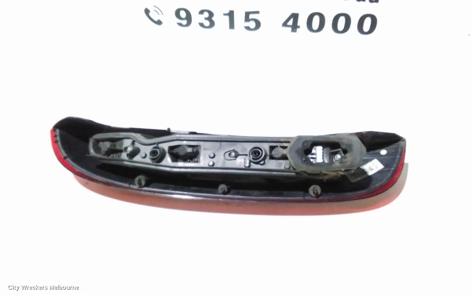 HOLDEN BARINA RIGHT TAILLIGHT, XC, 3DR HATCH, SRI, 09/2001 - 01/2004