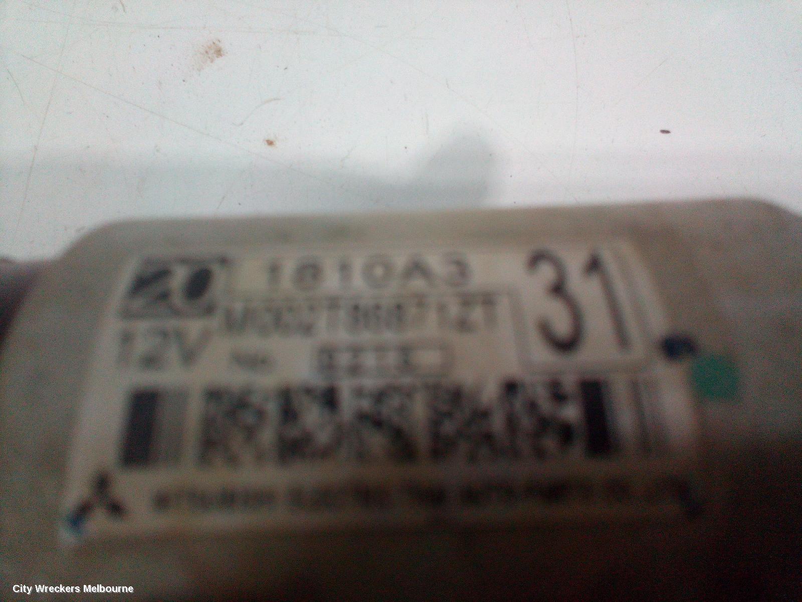 MITSUBISHI TRITON STARTER, DIESEL, 2.4, 4N15, AUTO T/M, MQ-MR, 04/2015 ONWARDS