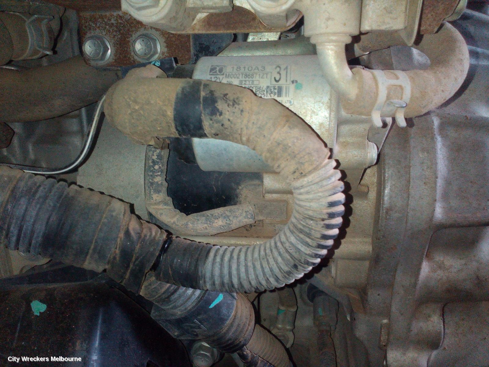 MITSUBISHI TRITON STARTER, DIESEL, 2.4, 4N15, AUTO T/M, MQ-MR, 04/2015 ONWARDS
