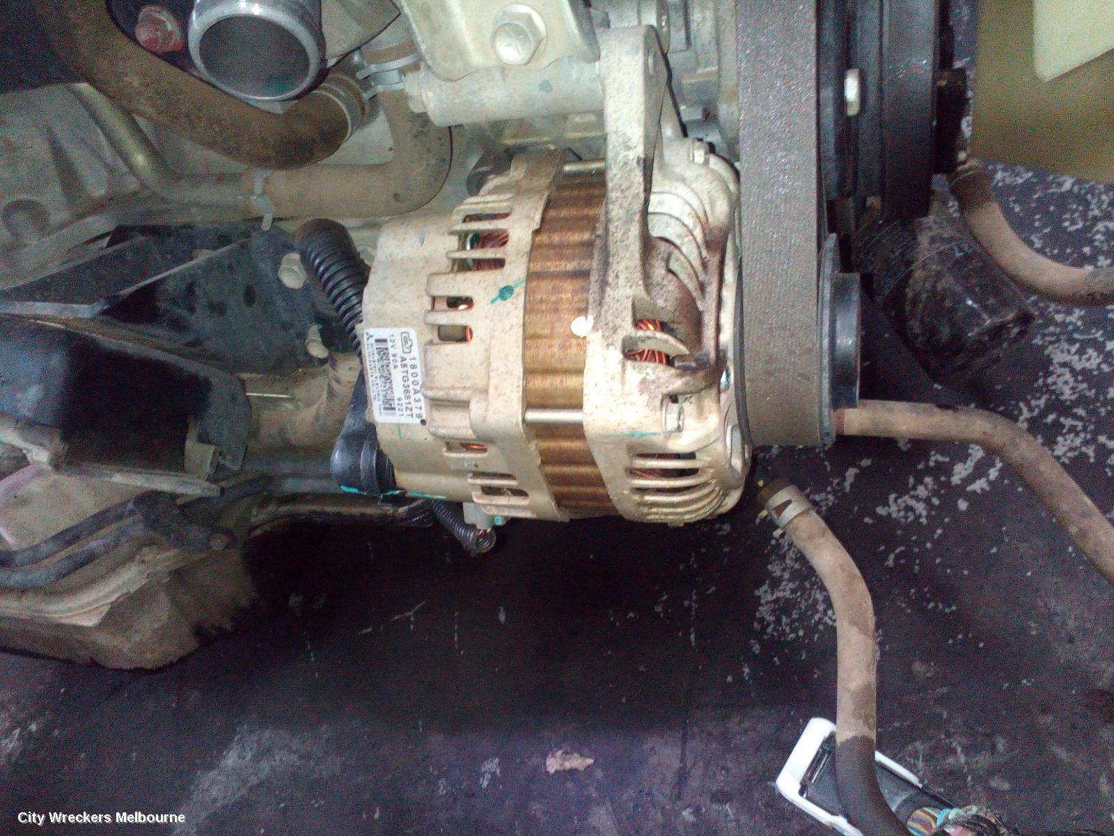 MITSUBISHI TRITON ALTERNATOR, DIESEL, 2.4, 4N15, MQ-MR, 04/2015 ONWARDS