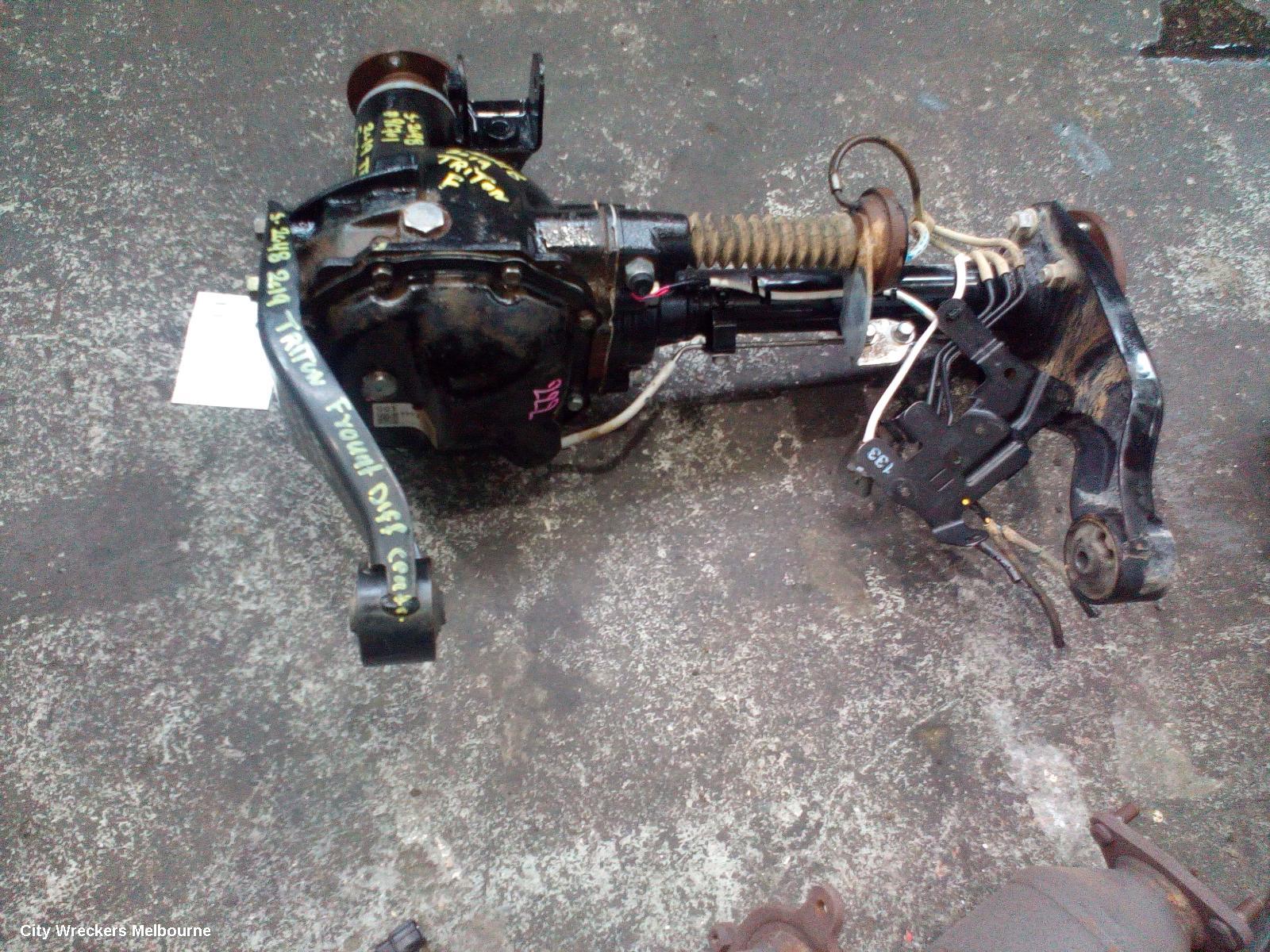 MITSUBISHI TRITON DIFFERENTIAL CENTRE, FRONT, 2.4, DIESEL, AUTO T/M, MR, 4.272 RATIO, 11/2018 ONWARDS