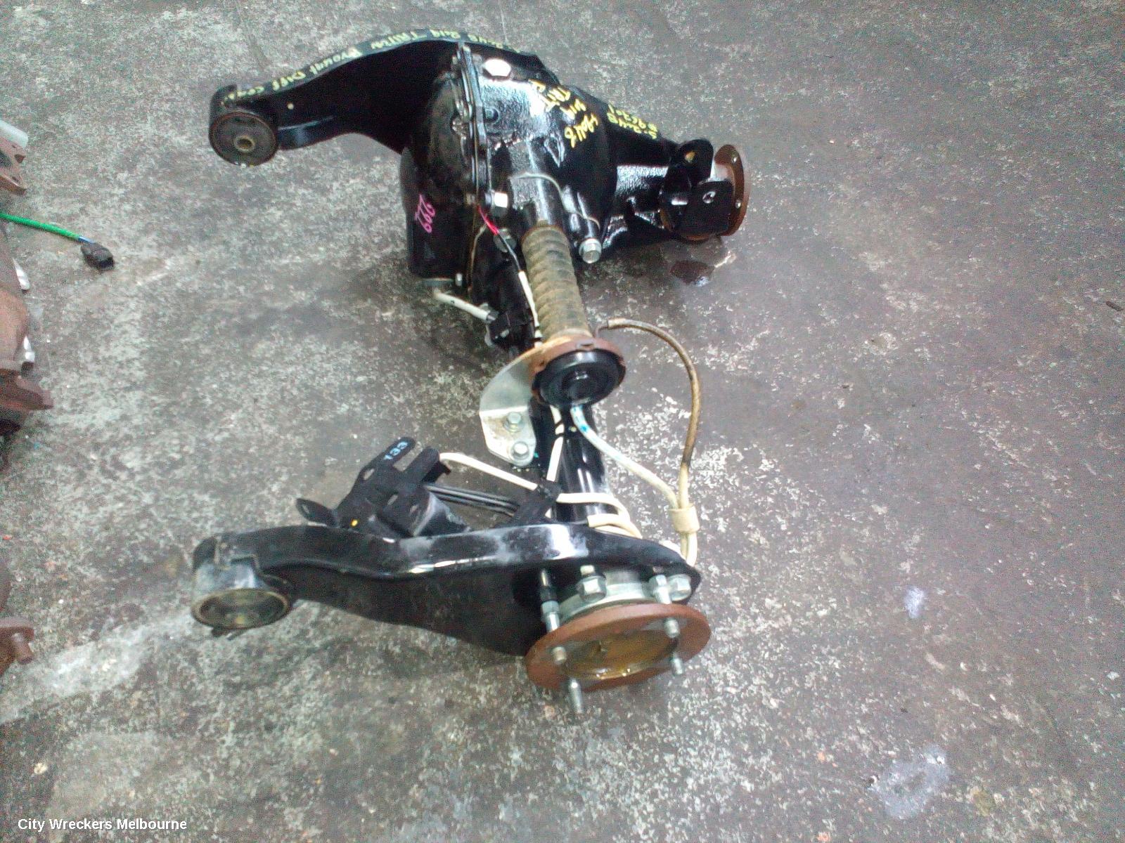 MITSUBISHI TRITON DIFFERENTIAL CENTRE, FRONT, 2.4, DIESEL, AUTO T/M, MR, 4.272 RATIO, 11/2018 ONWARDS