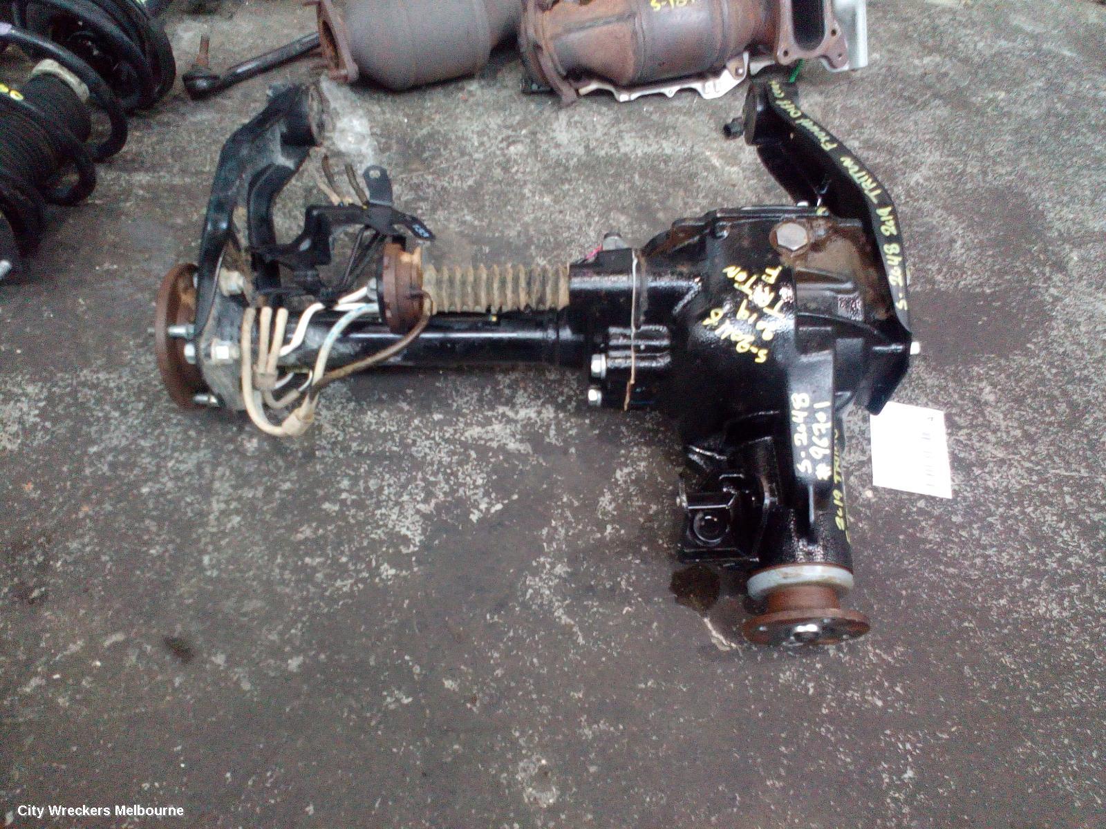MITSUBISHI TRITON DIFFERENTIAL CENTRE, FRONT, 2.4, DIESEL, AUTO T/M, MR, 4.272 RATIO, 11/2018 ONWARDS