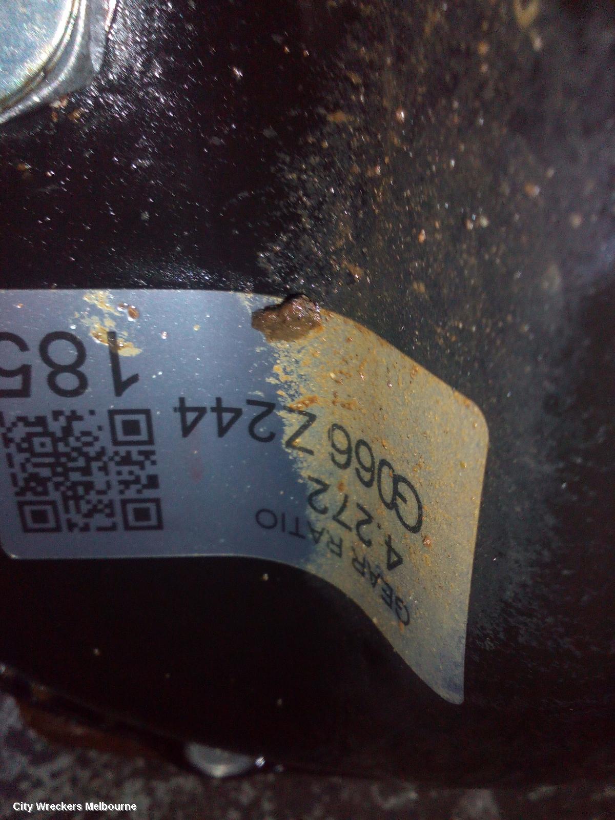 MITSUBISHI TRITON DIFFERENTIAL CENTRE, FRONT, 2.4, DIESEL, AUTO T/M, MR, 4.272 RATIO, 11/2018 ONWARDS