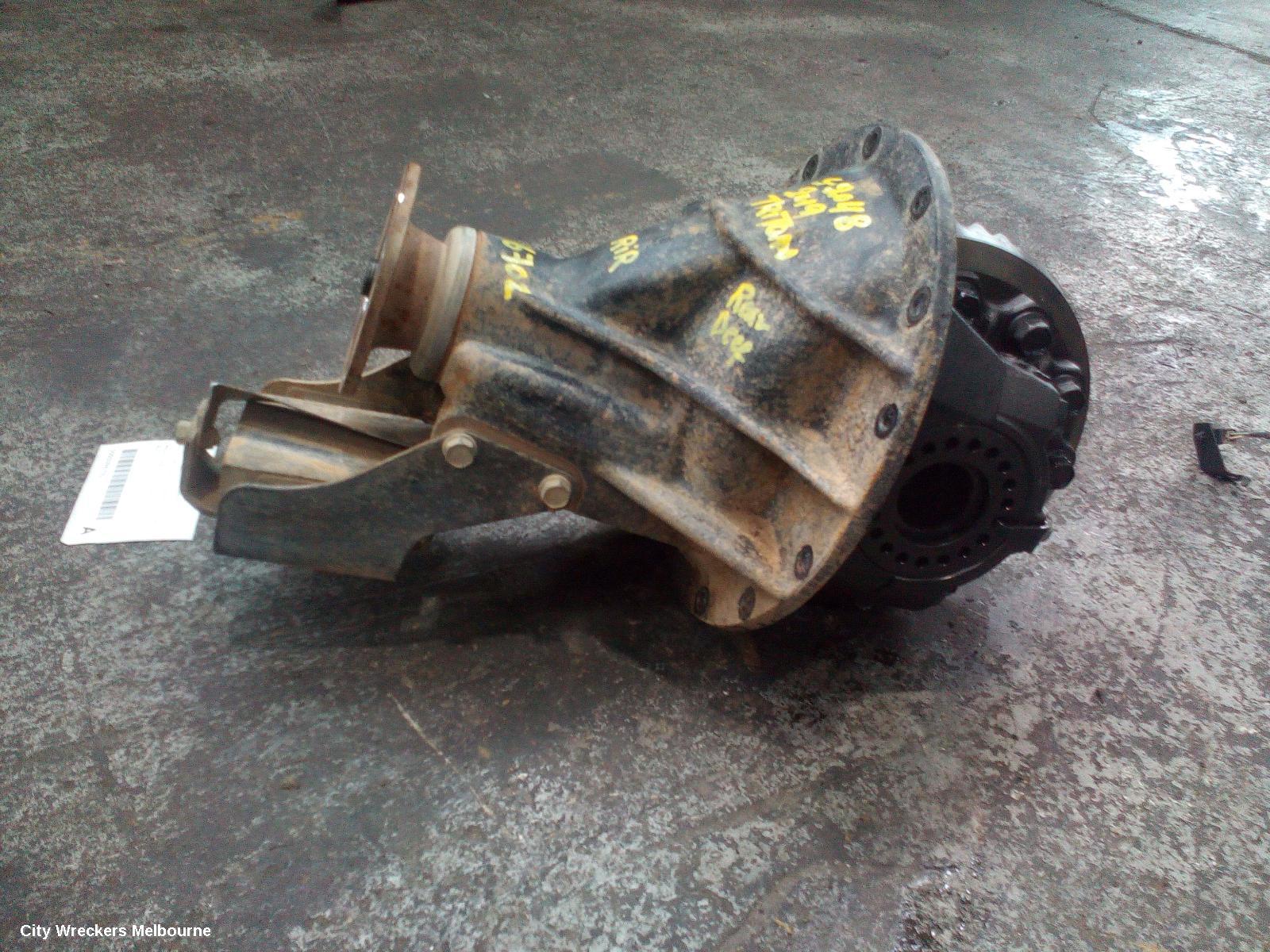 MITSUBISHI TRITON DIFFERENTIAL CENTRE, FRONT, 2.4, DIESEL, AUTO T/M, MR, 4.272 RATIO, 11/2018 - 10/2023