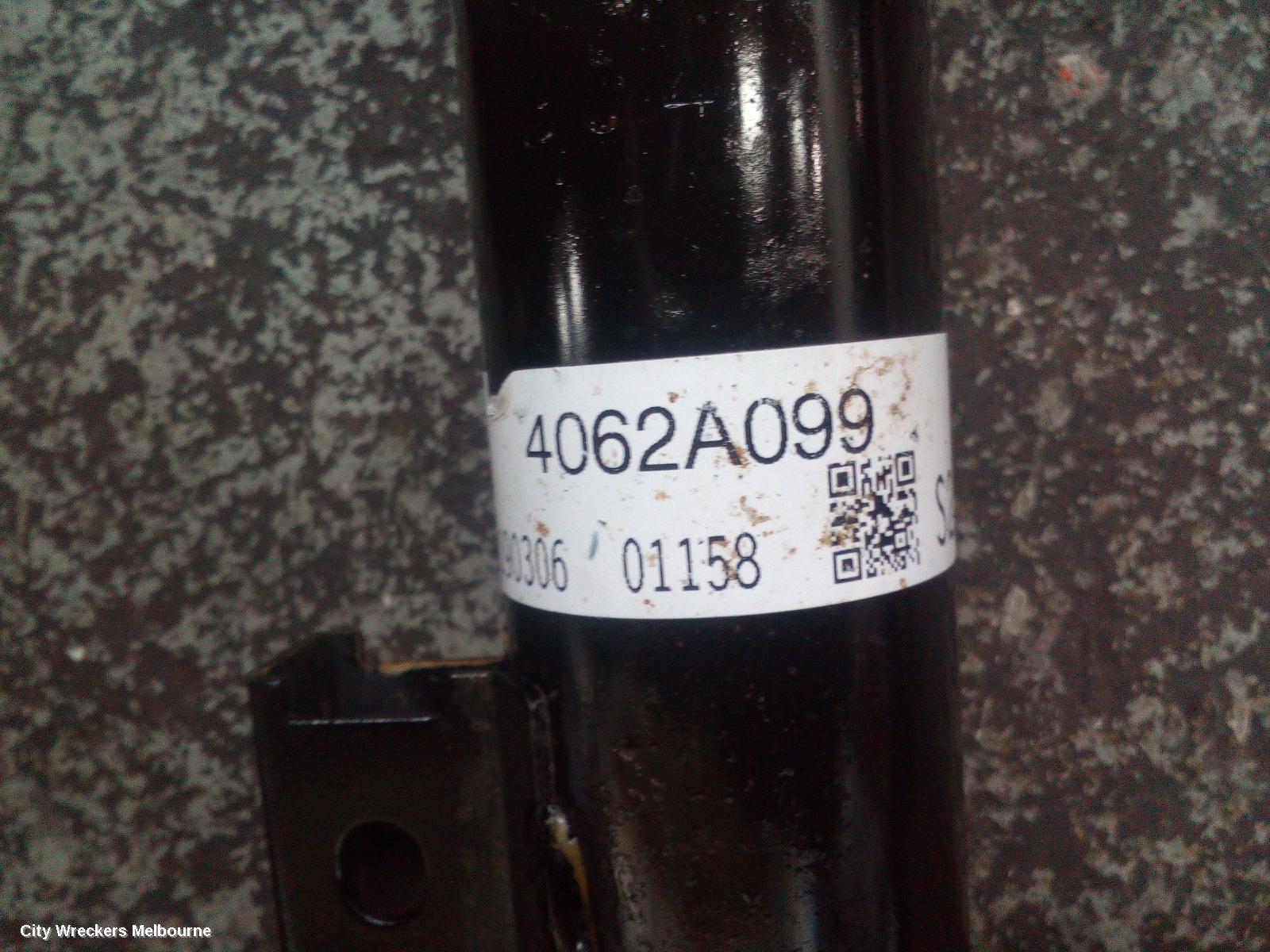 MITSUBISHI TRITON LEFT FRONT STRUT, MQ-MR, 03/2015 - 10/2023