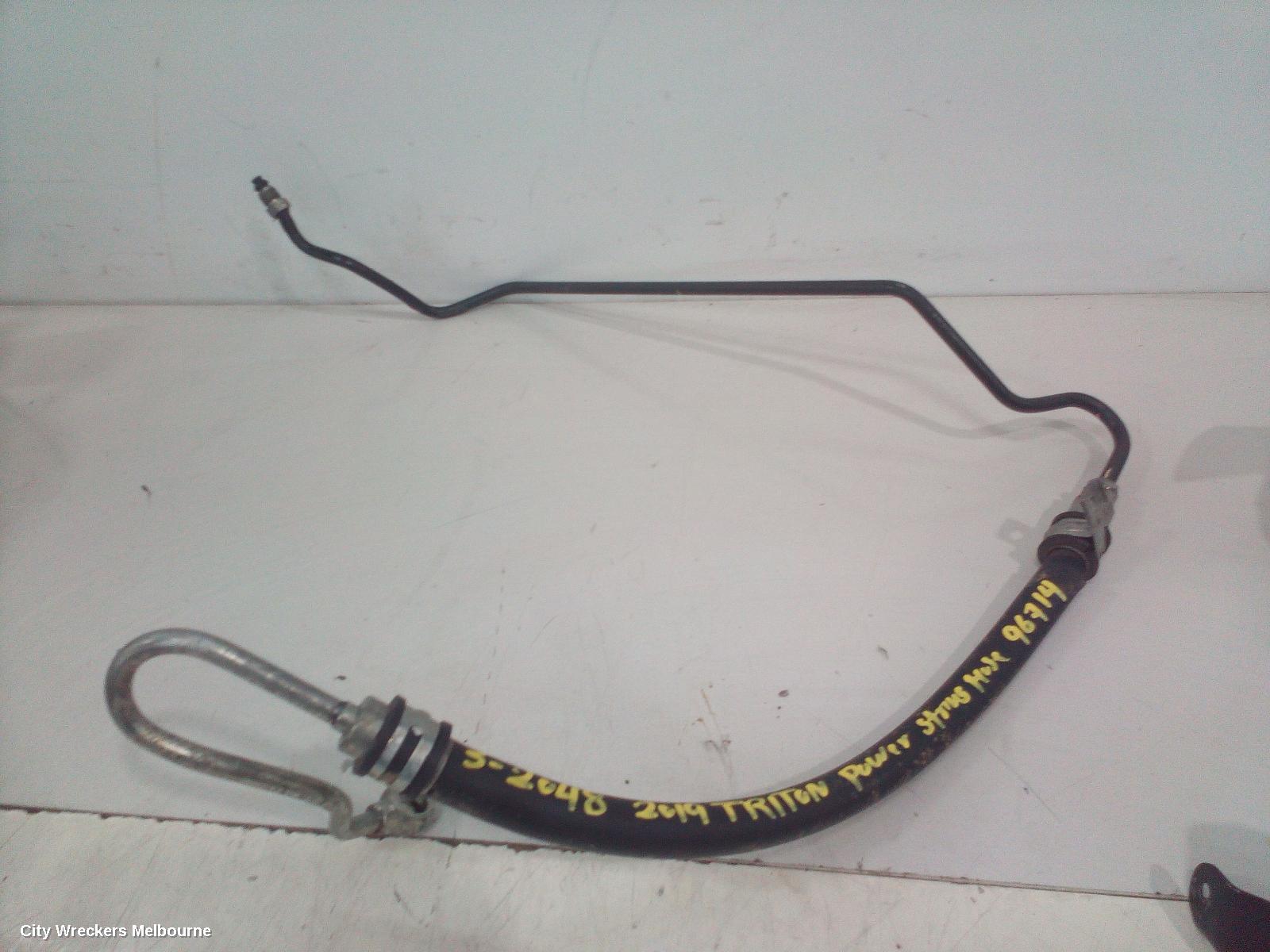 MITSUBISHI TRITON POWER STEER HOSE, MQ-MR, DIESEL, 2.4, 4N15, HIGH PRESSURE LINE, 03/2015 - 10/2023