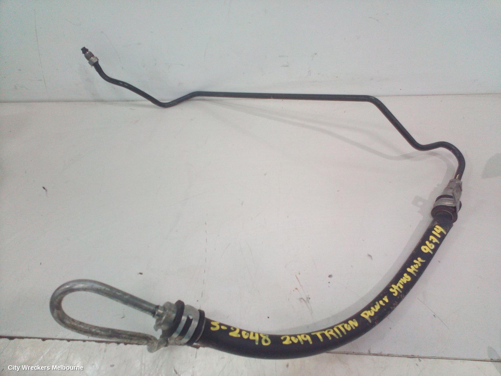 MITSUBISHI TRITON POWER STEER HOSE, MQ-MR, DIESEL, 2.4, 4N15, HIGH PRESSURE LINE, 03/2015 - 10/2023
