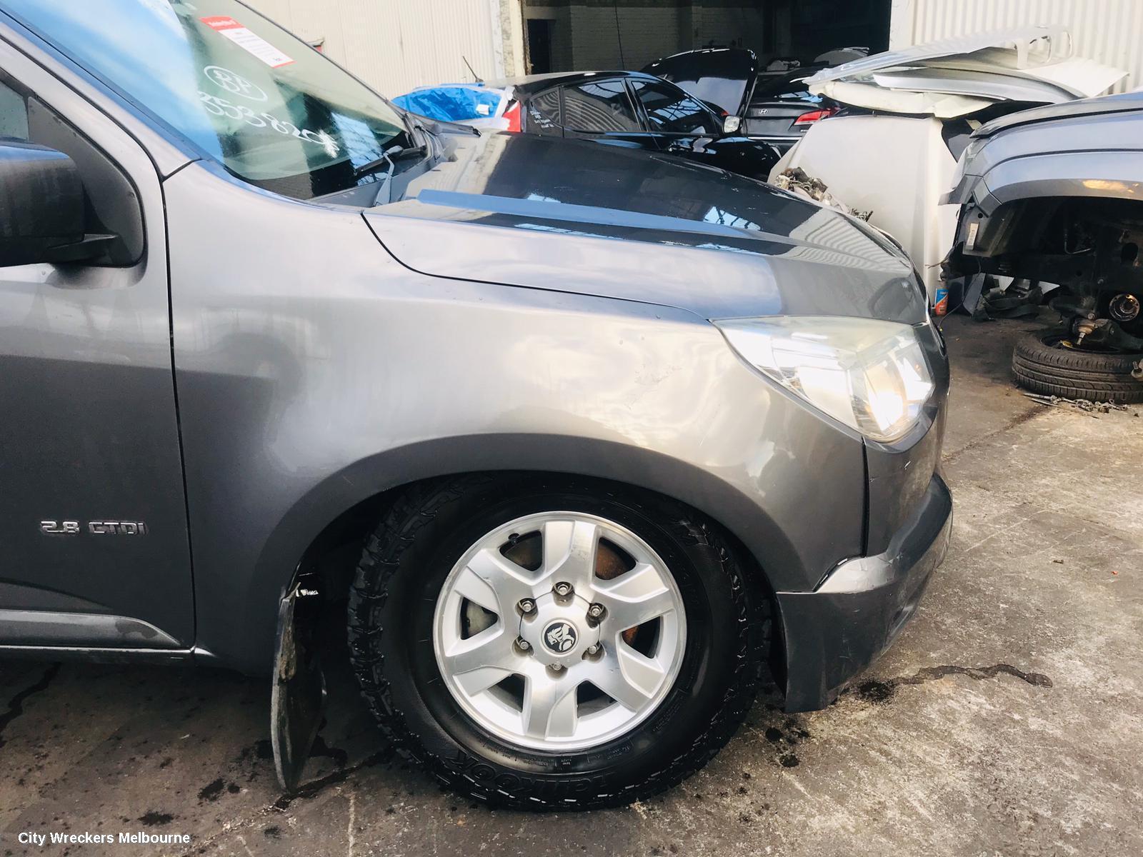 HOLDEN COLORADO LF WINDOW REGULATOR