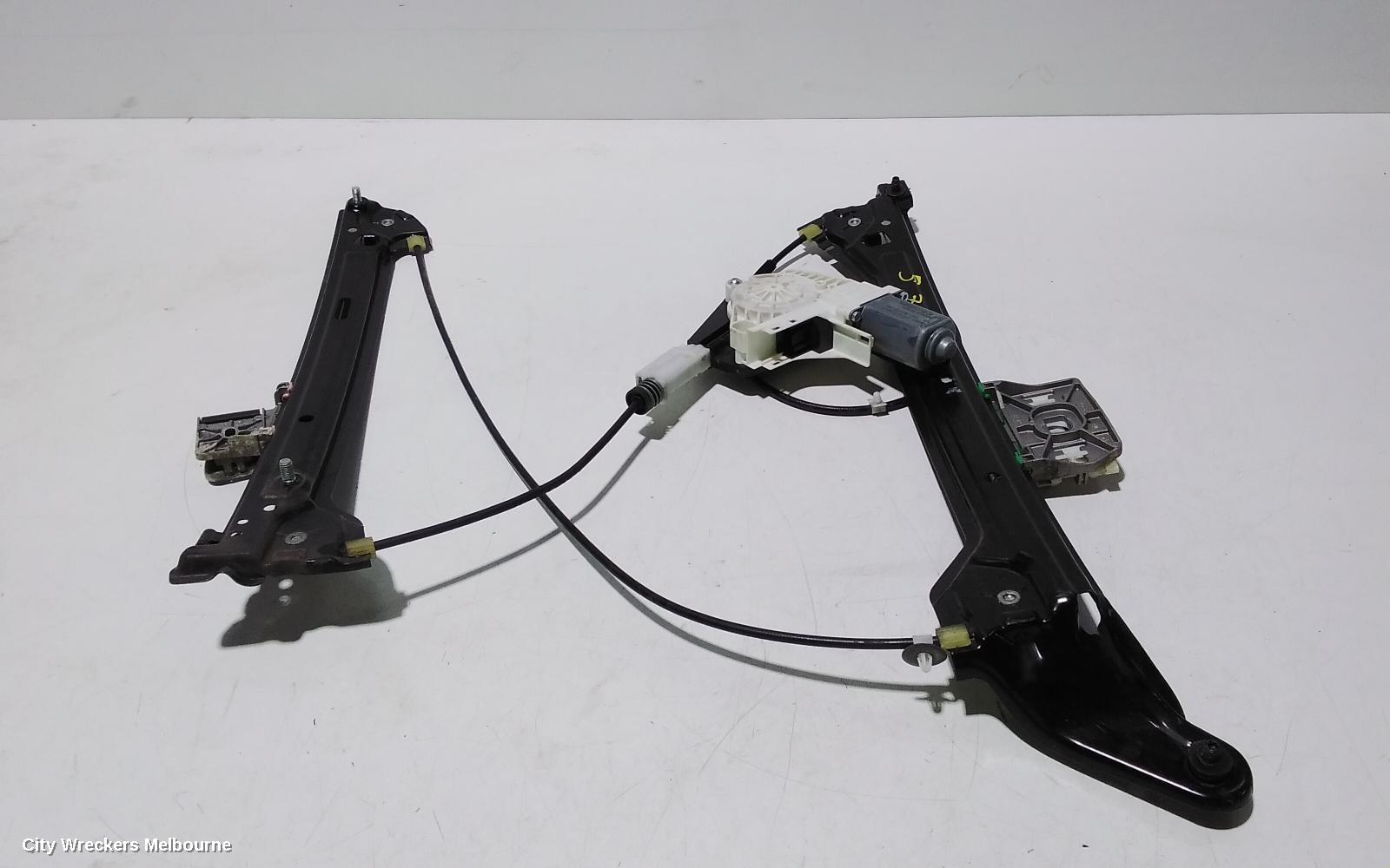 AUDI A5 RIGHT FRONT WINDOW REG/MOTOR, 8F, A5, CABRIO, 08/2009 - 11/2016