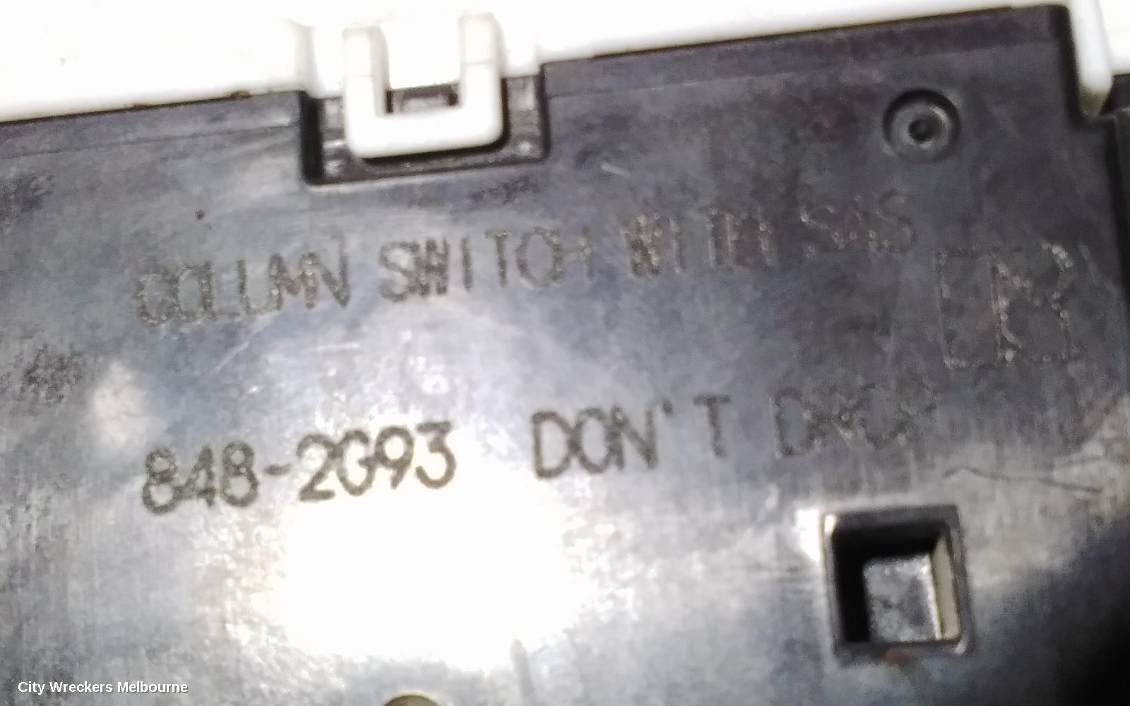 MITSUBISHI TRITON COMBINATION SWITCH, WIPER SWITCH, MR, 11/2018 ONWARDS