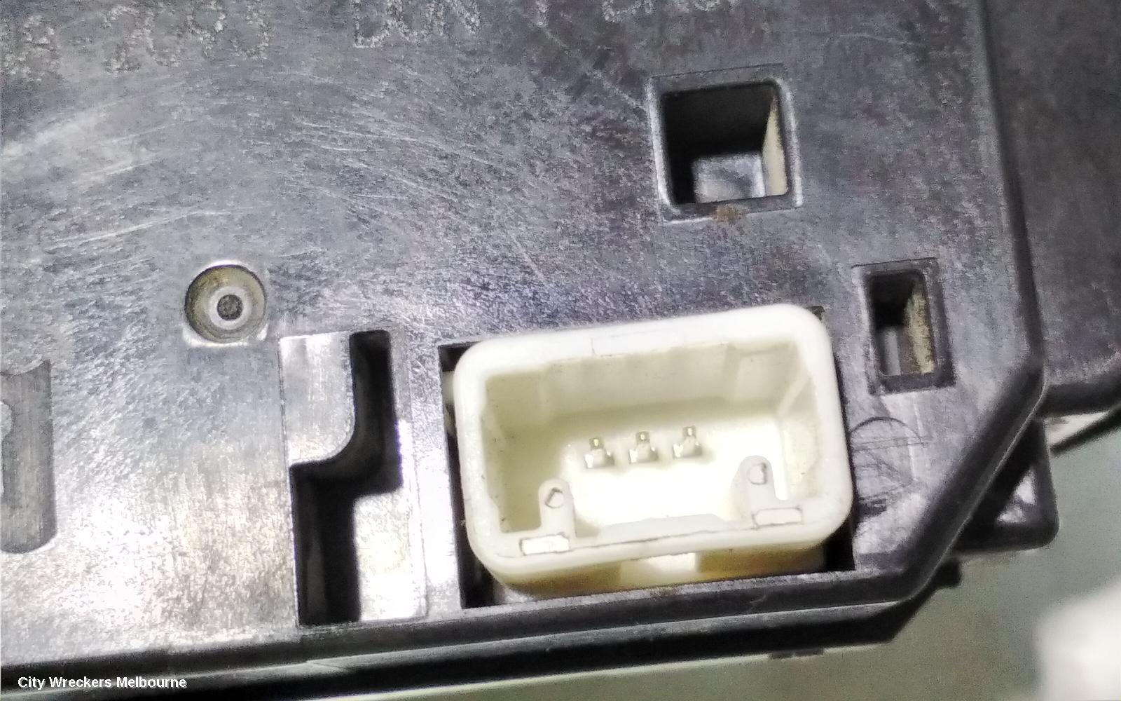 MITSUBISHI TRITON COMBINATION SWITCH, WIPER SWITCH, MR, 11/2018 ONWARDS