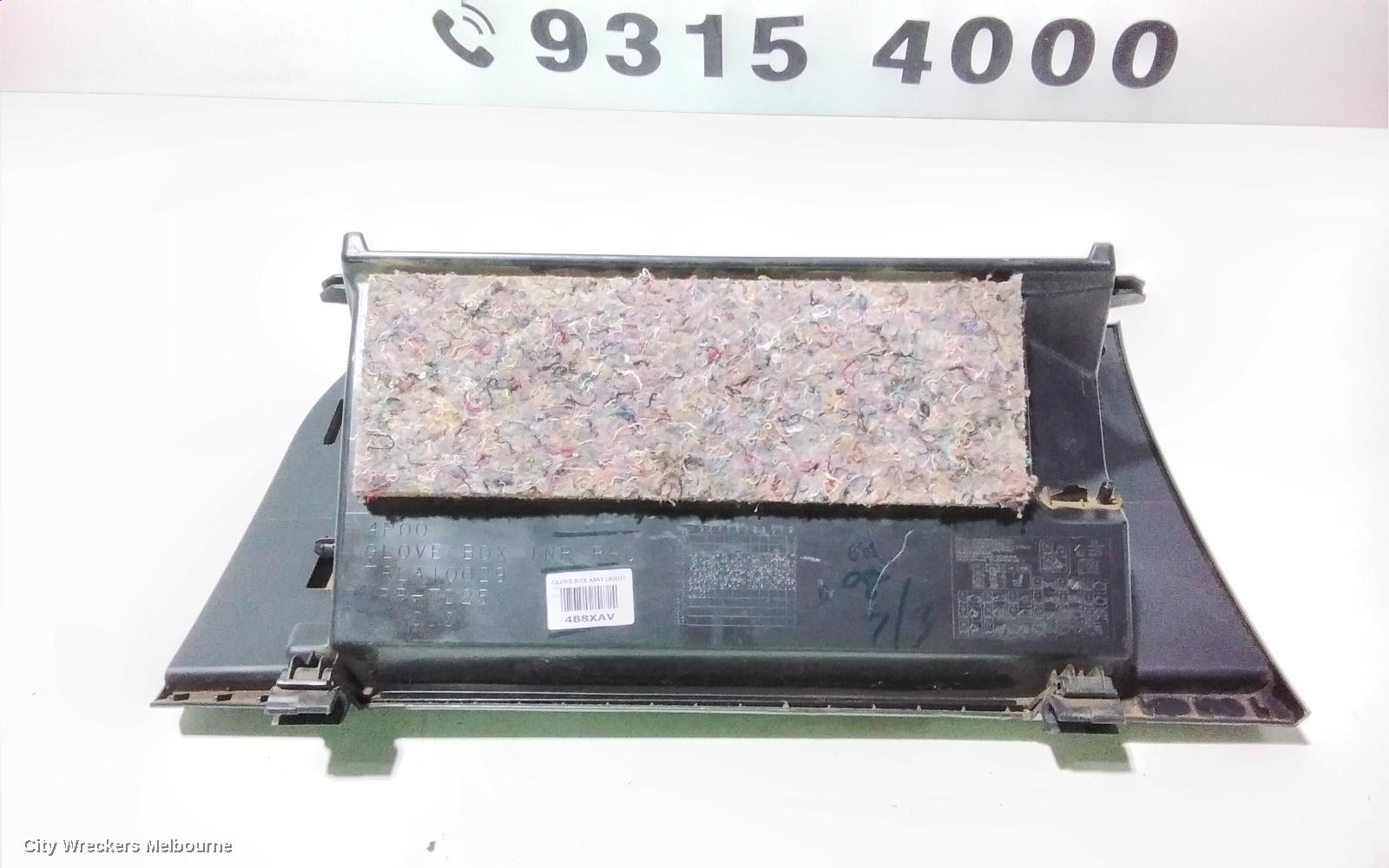 MITSUBISHI TRITON GLOVE BOX, MQ-MR, 03/2015 - 10/2023