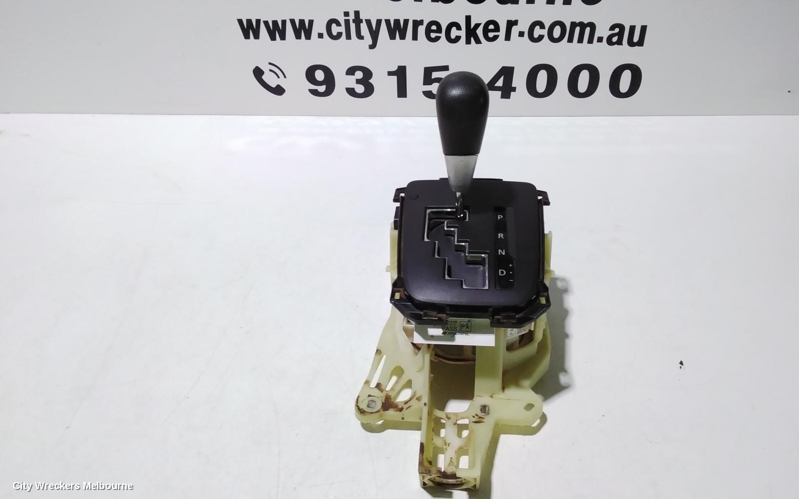 MITSUBISHI TRITON GEAR STICK/SHIFTER, GEAR SHIFTER, AUTO T/M, 6 SPEED, MQ, 12/2018 ONWARDS