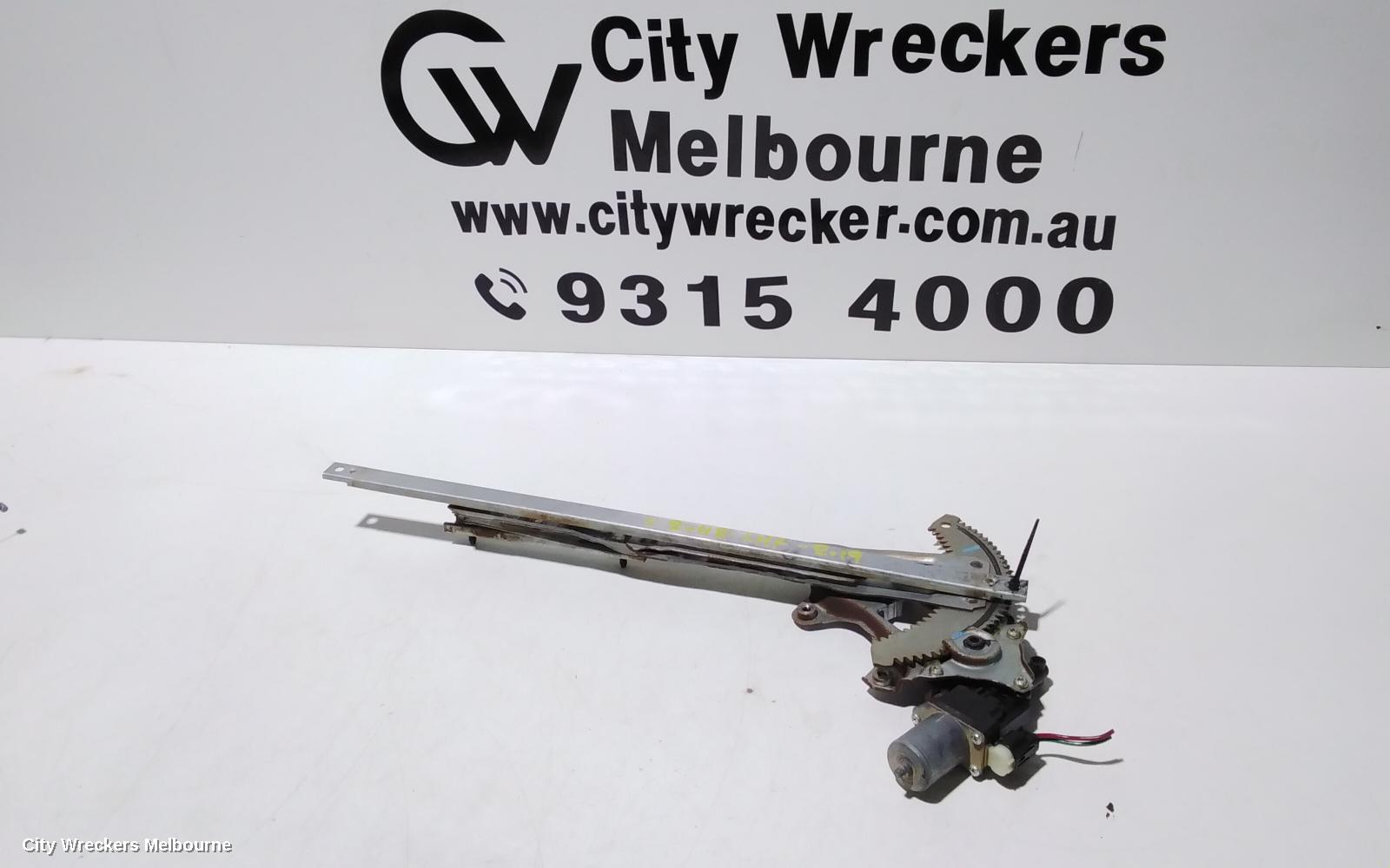 MITSUBISHI TRITON LEFT FRONT WINDOW REG/MOTOR, MQ-MR, 03/2015 - 10/2023