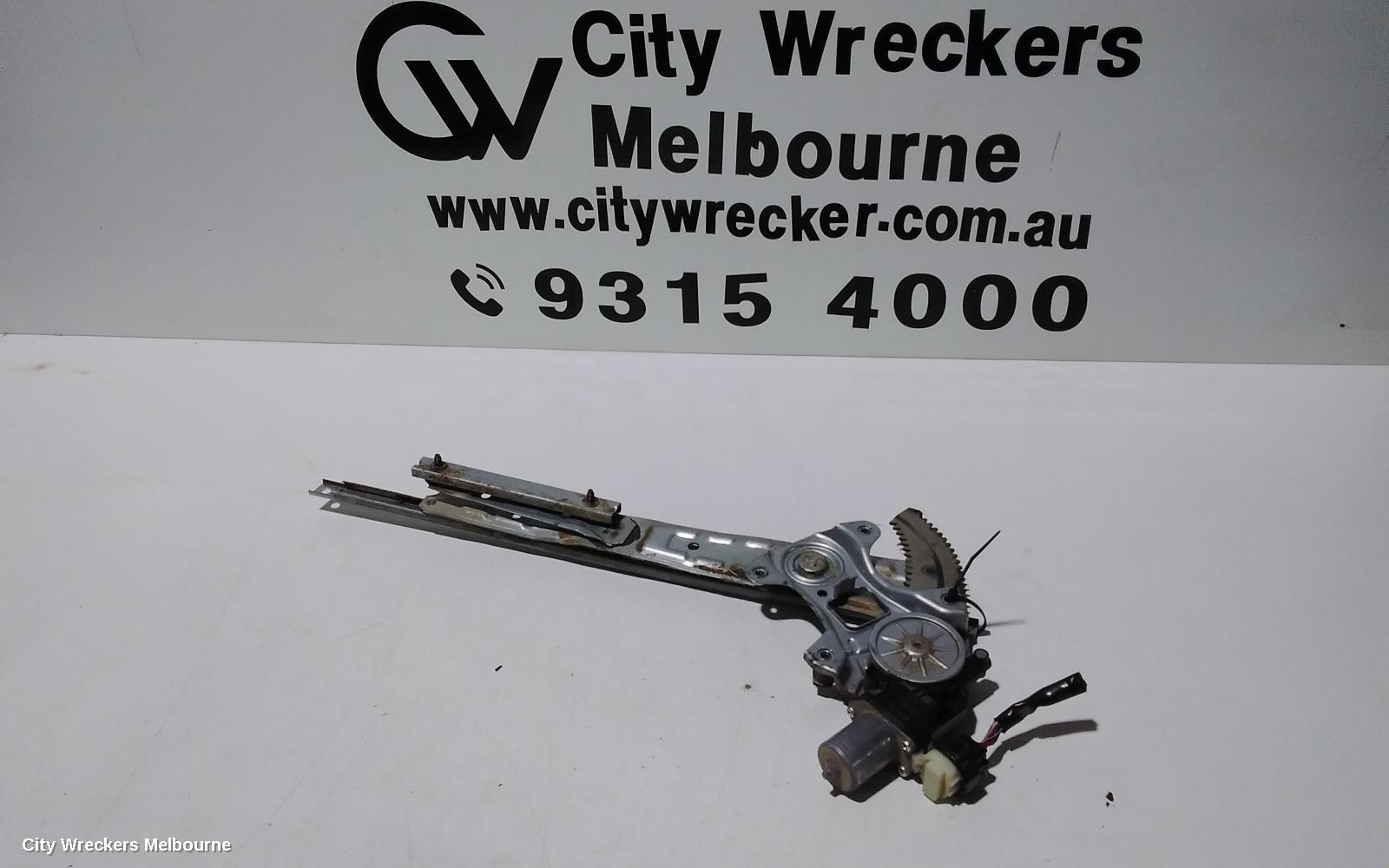 MITSUBISHI TRITON RIGHT FRONT WINDOW REG/MOTOR, MQ-MR, 03/2015 - 10/2023