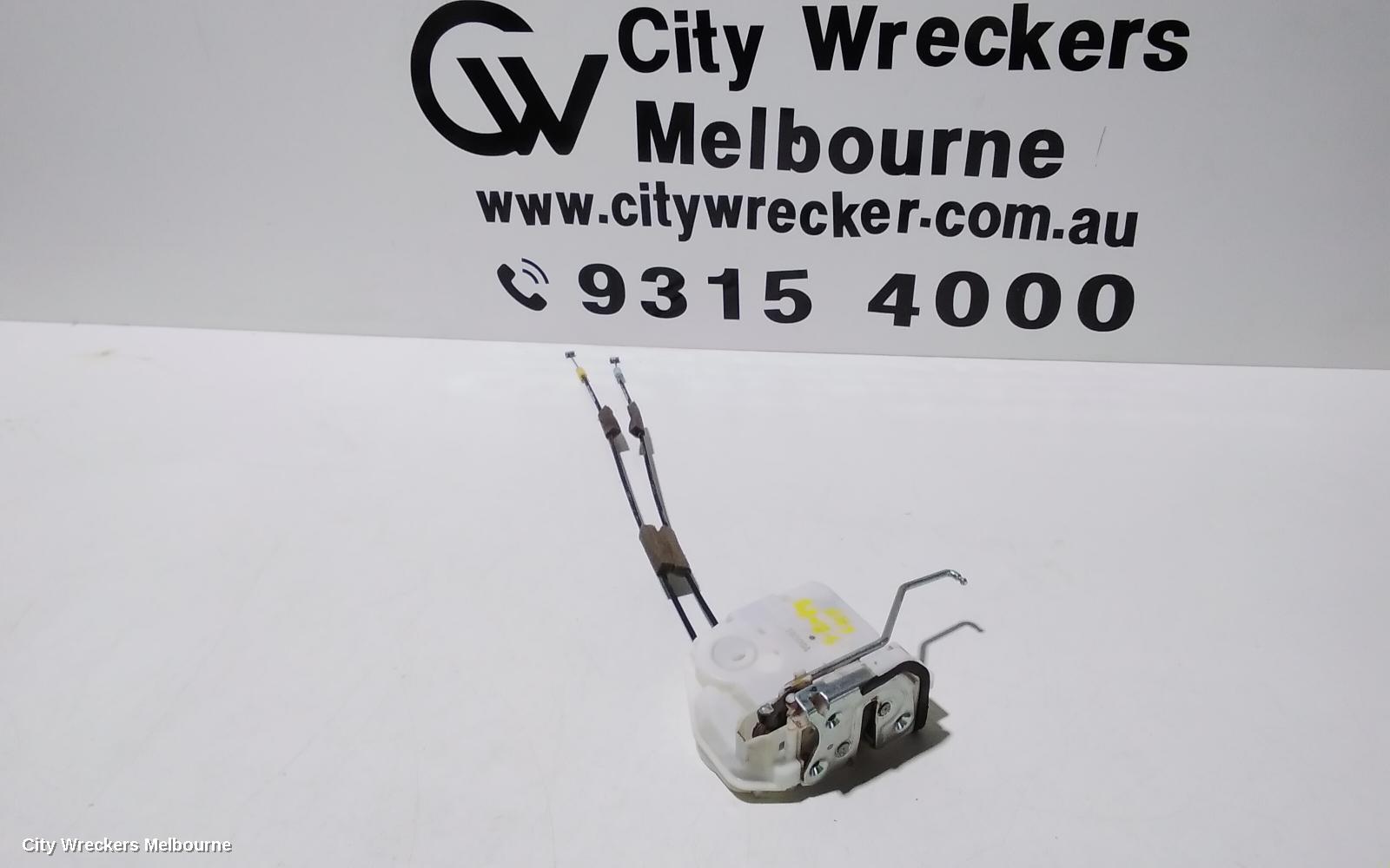 MITSUBISHI TRITON DOOR/BOOT/GATE LOCK, LEFT FRONT DOOR LOCK, SINGLE/EXTRA/DUAL CAB, MQ-MR, 04/2015 ONWARDS