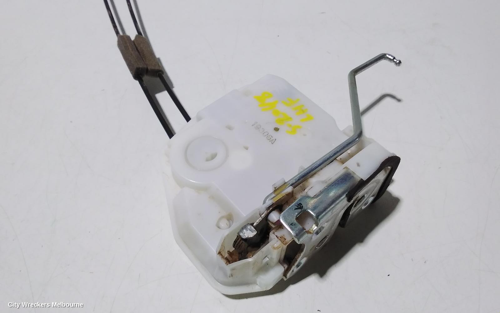 MITSUBISHI TRITON DOOR/BOOT/GATE LOCK, LEFT FRONT DOOR LOCK, SINGLE/EXTRA/DUAL CAB, MQ-MR, 04/2015 ONWARDS