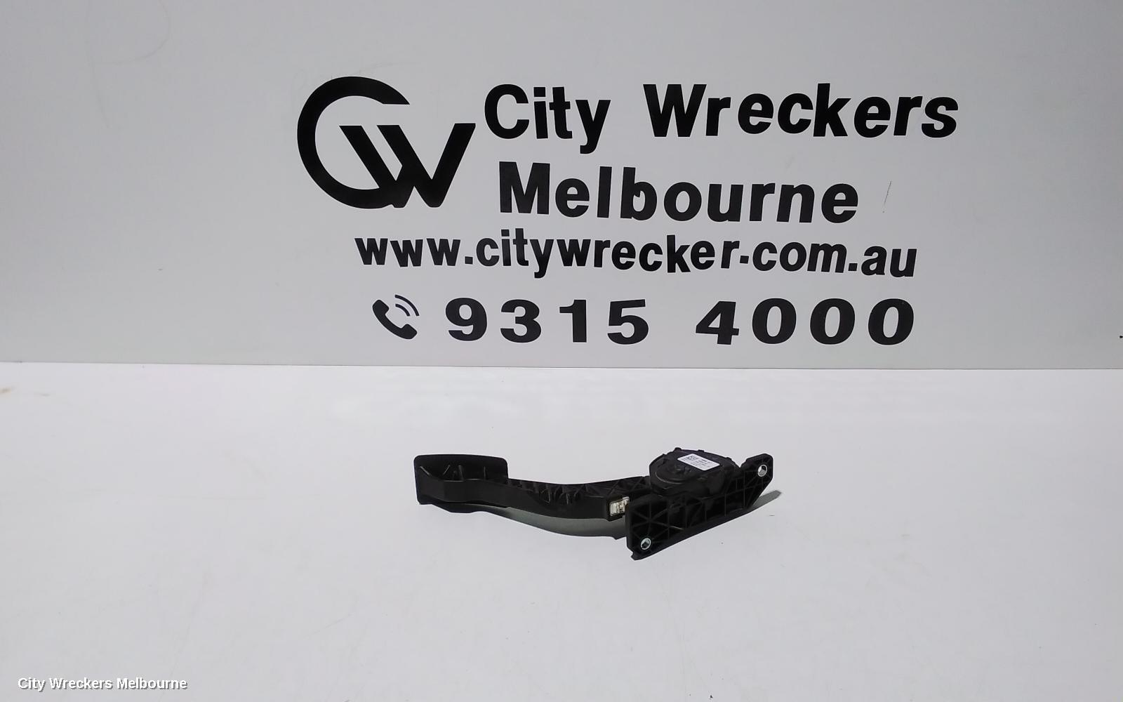 MITSUBISHI TRITON PEDAL ASSEMBLY, ACCELERATOR PEDAL (FLY BY WIRE), MQ-MR, 03/2015 - 10/2023