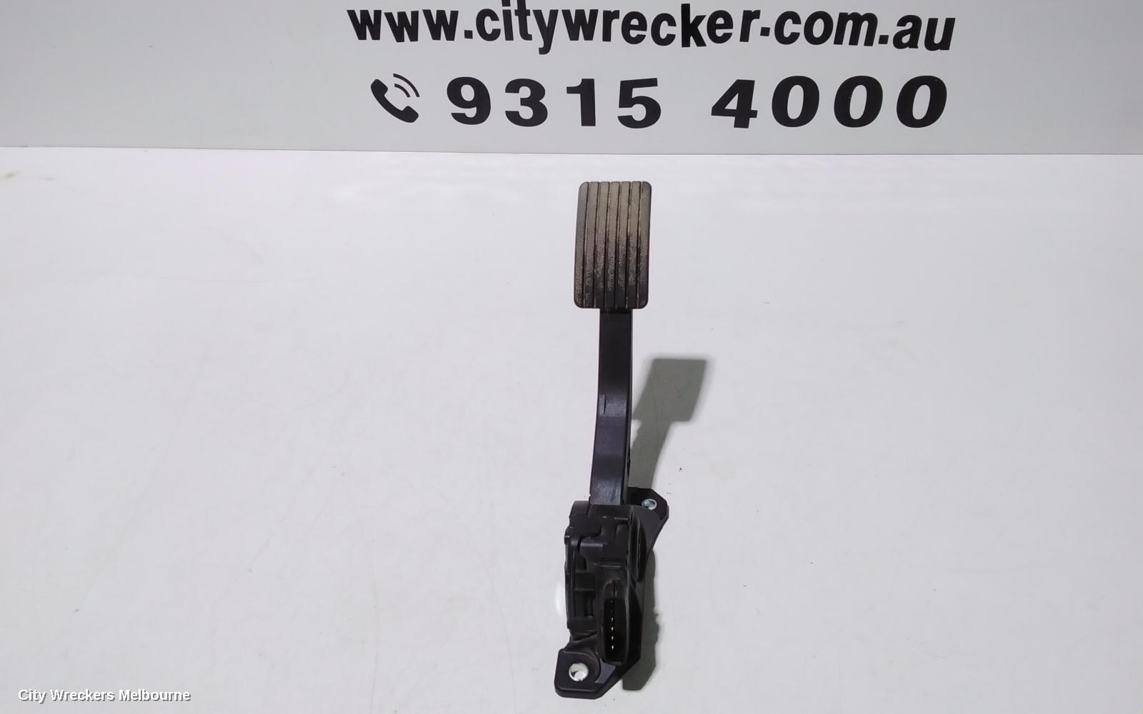 MITSUBISHI TRITON PEDAL ASSEMBLY, ACCELERATOR PEDAL (FLY BY WIRE), MQ-MR, 03/2015 - 10/2023