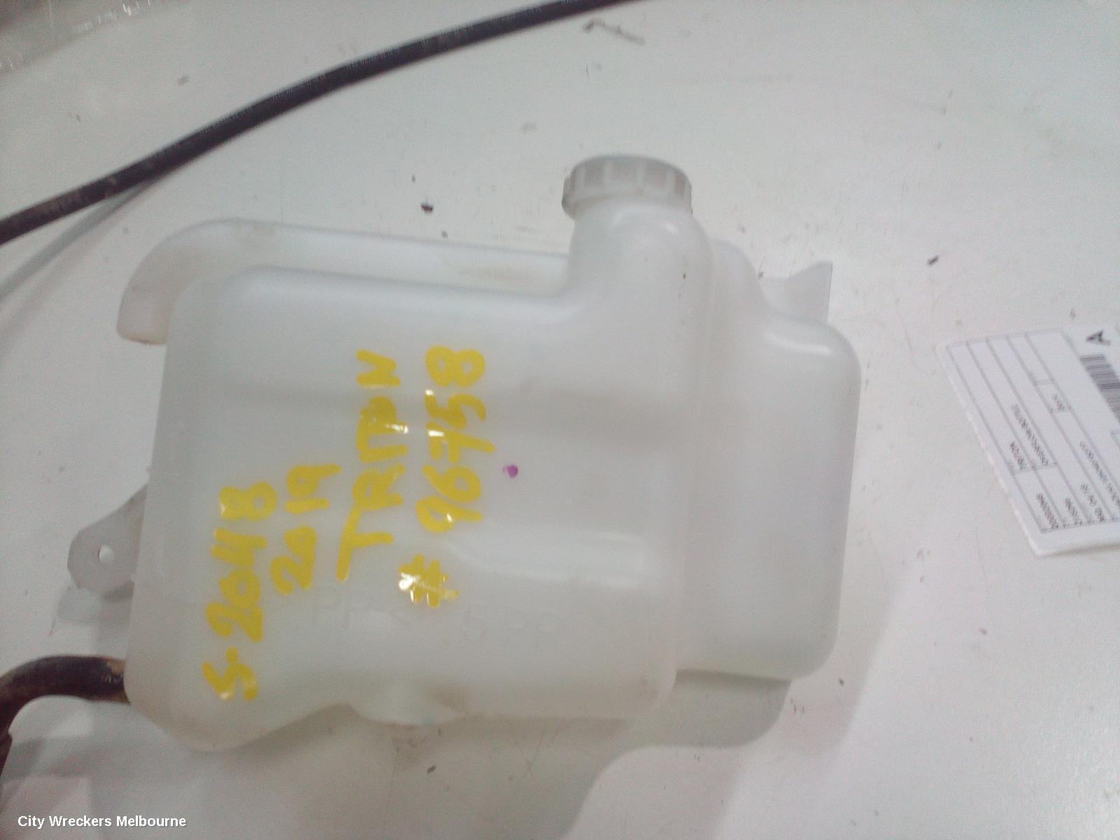 MITSUBISHI TRITON OVERFLOW BOTTLE, MQ, 04/2015 ONWARDS