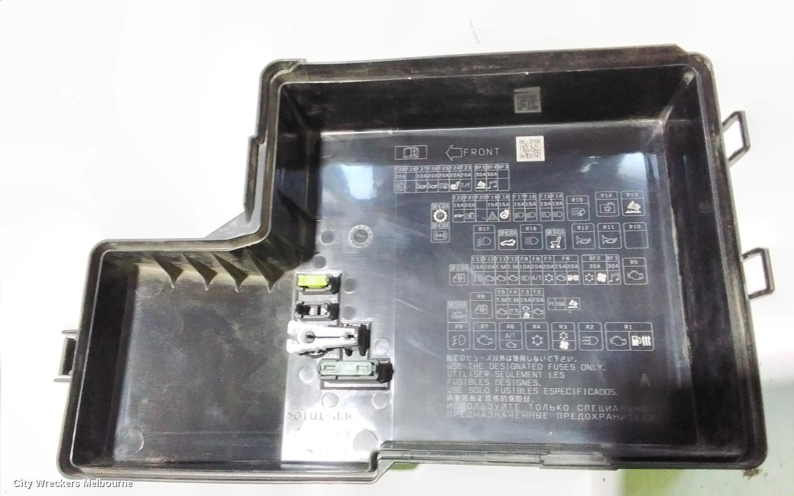 MITSUBISHI TRITON FUSE BOX, ENGINE BAY, DIESEL, 2.4, AUTO, MR, 11/2018 ONWARDS